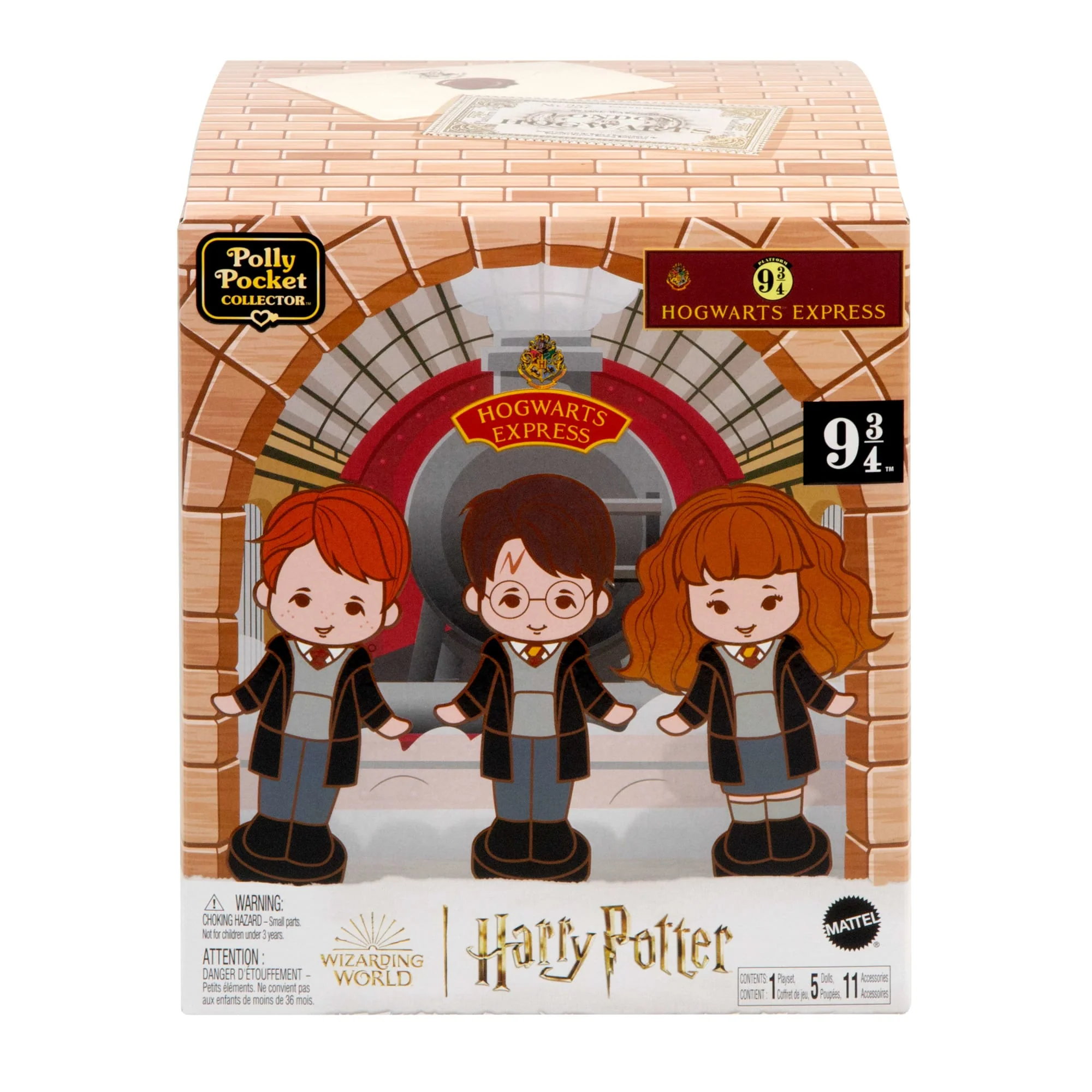Polly Pocket-Harry Potter-Coffret Collector Avec Poupées - Image 2