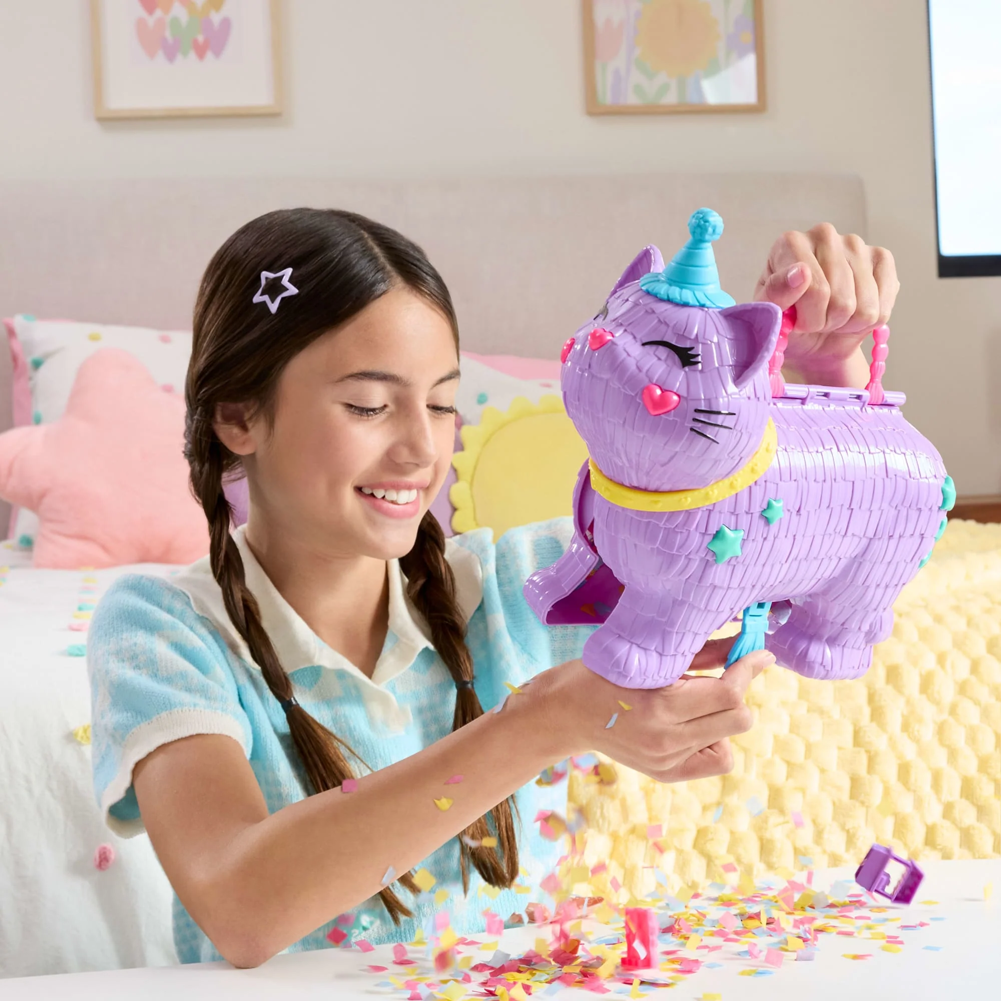 Polly Pocket Coffret de Jeu Chaton Festif - Image 2