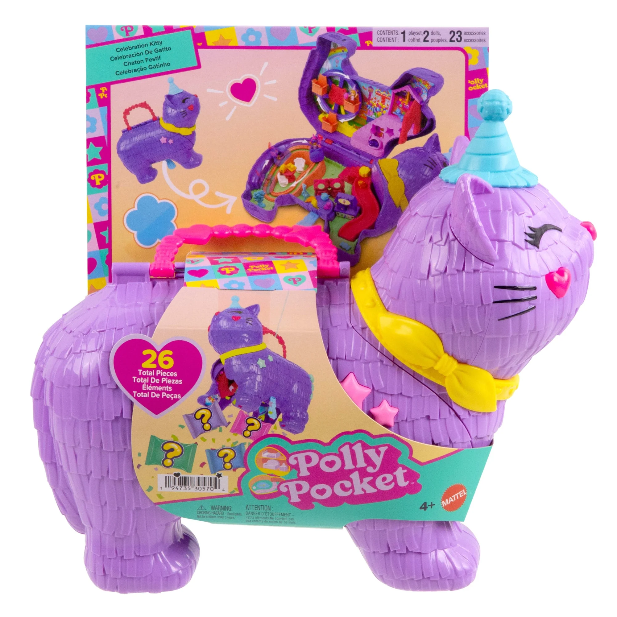 Polly Pocket Coffret de Jeu Chaton Festif - Image 6