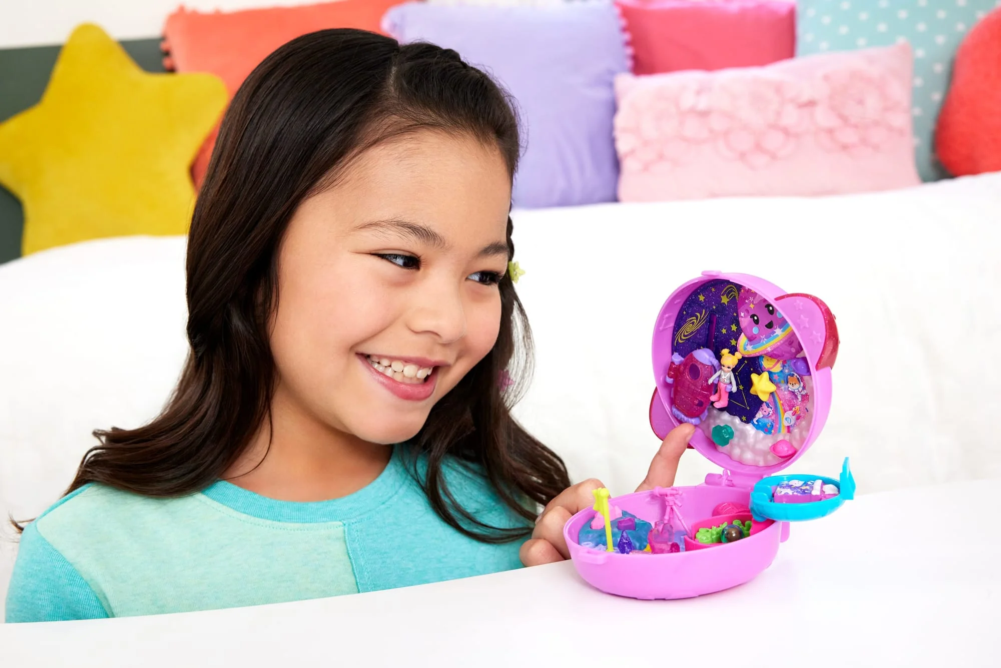 Polly Pocket Coffret Exploration Spatiale Jouet de Voyage - Image 2