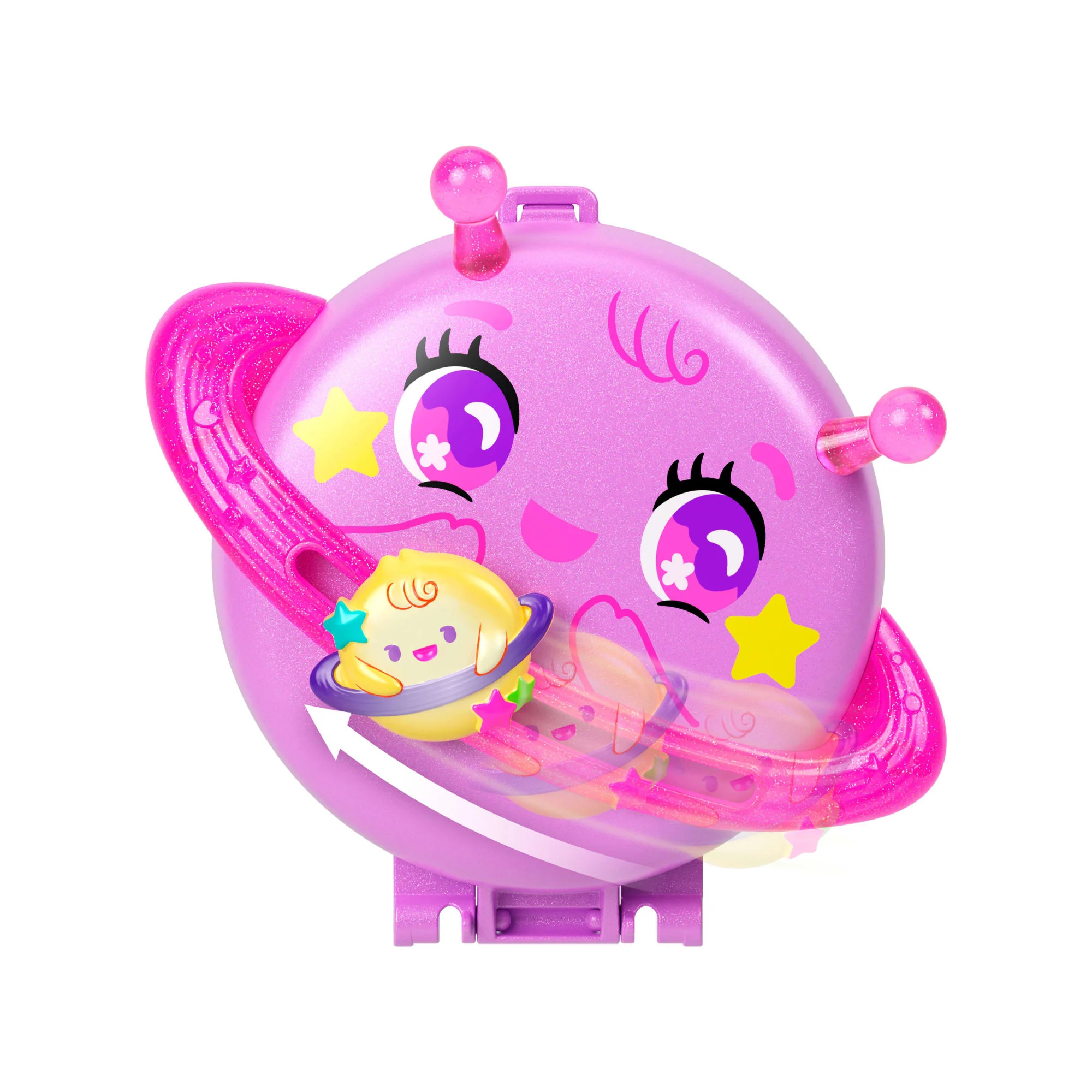 Polly Pocket Coffret Exploration Spatiale Jouet de Voyage - Image 3