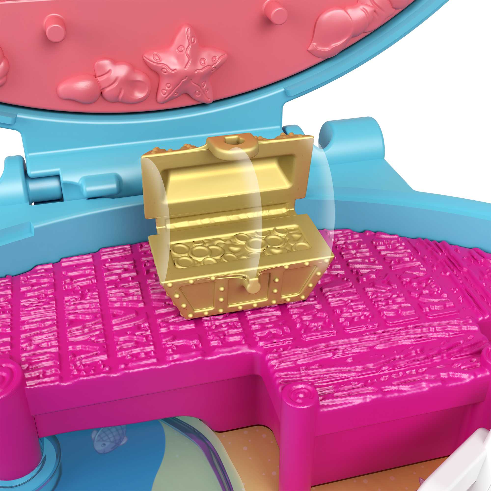 Polly Pocket Coffret La Plage des Dauphins - Image 5