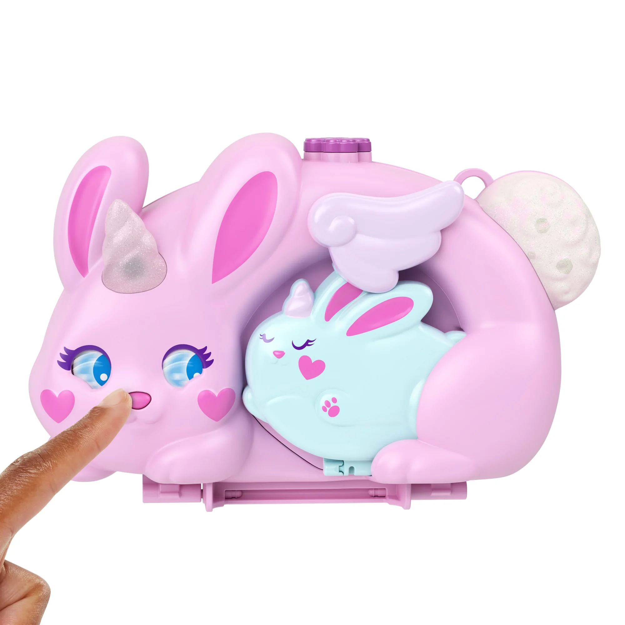 Polly Pocket™ Coffret Lapinou 2 en 1 - Image 3