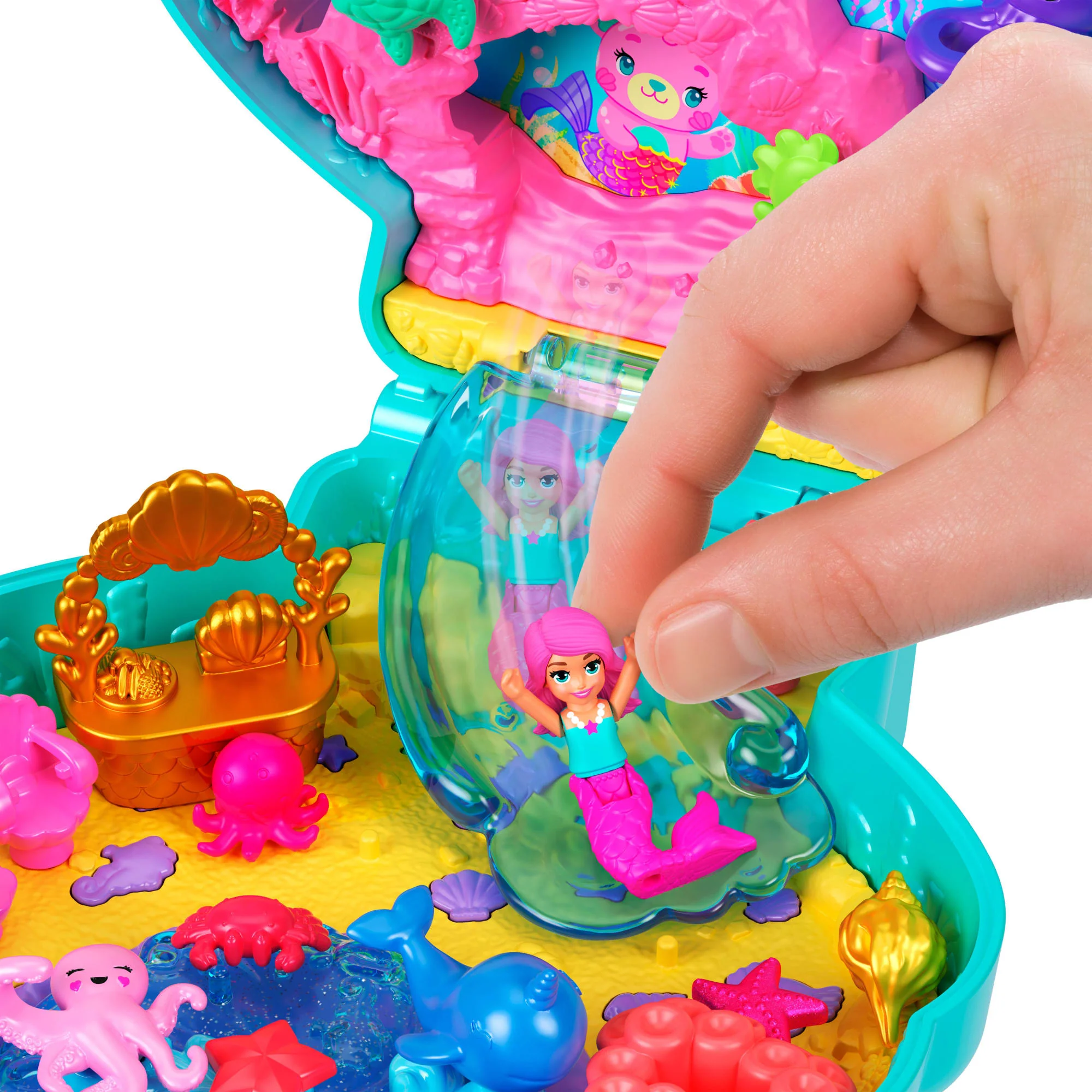 Polly Pocket Coffret Île des Paillettes - Image 5