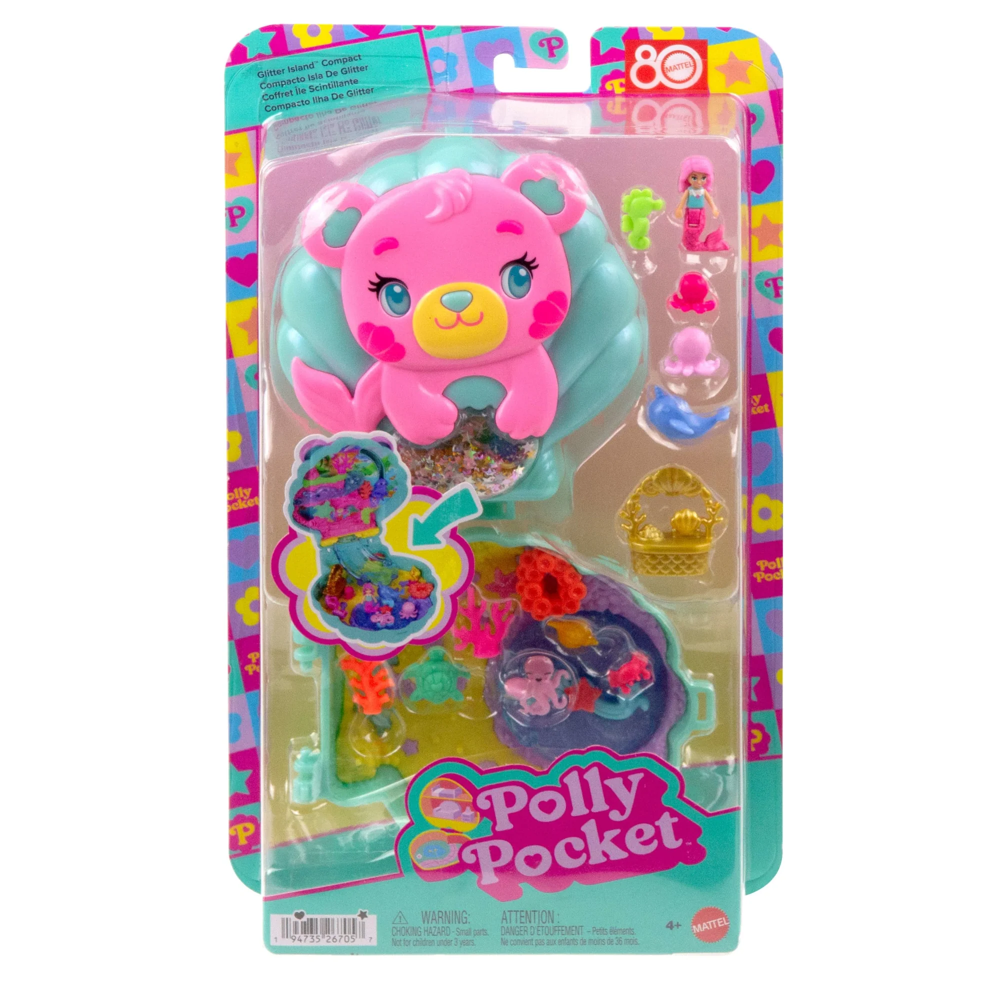 Polly Pocket Coffret Île des Paillettes - Image 6