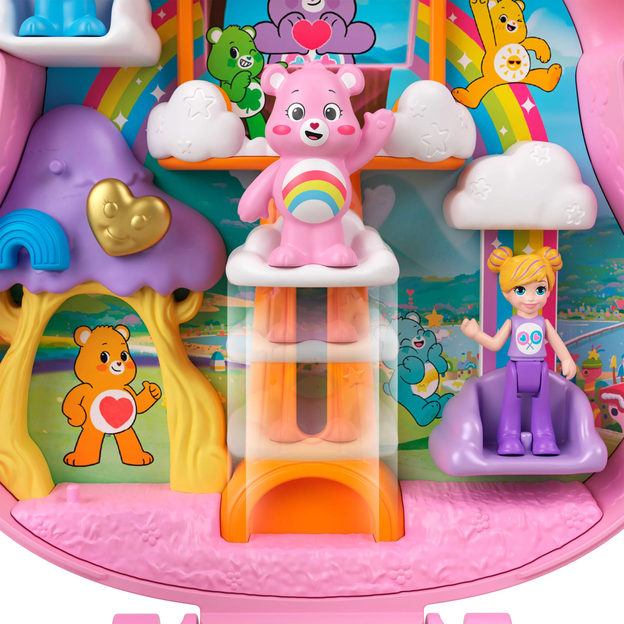 Polly Pocket  Calinours Poupées et Coffrets de Jeu, Véhicule et Acc. - Image 3