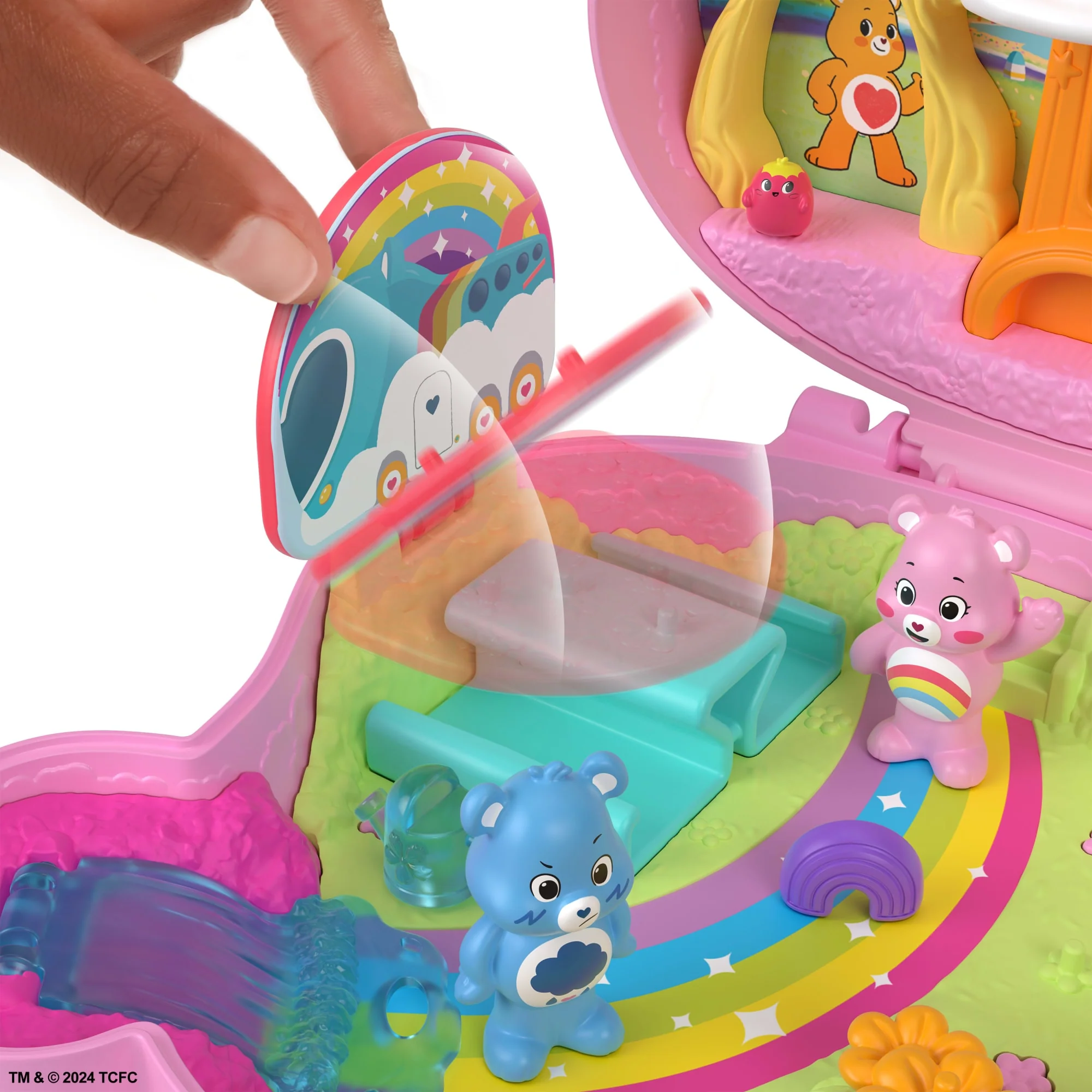 Polly Pocket  Calinours Poupées et Coffrets de Jeu, Véhicule et Acc. - Image 4