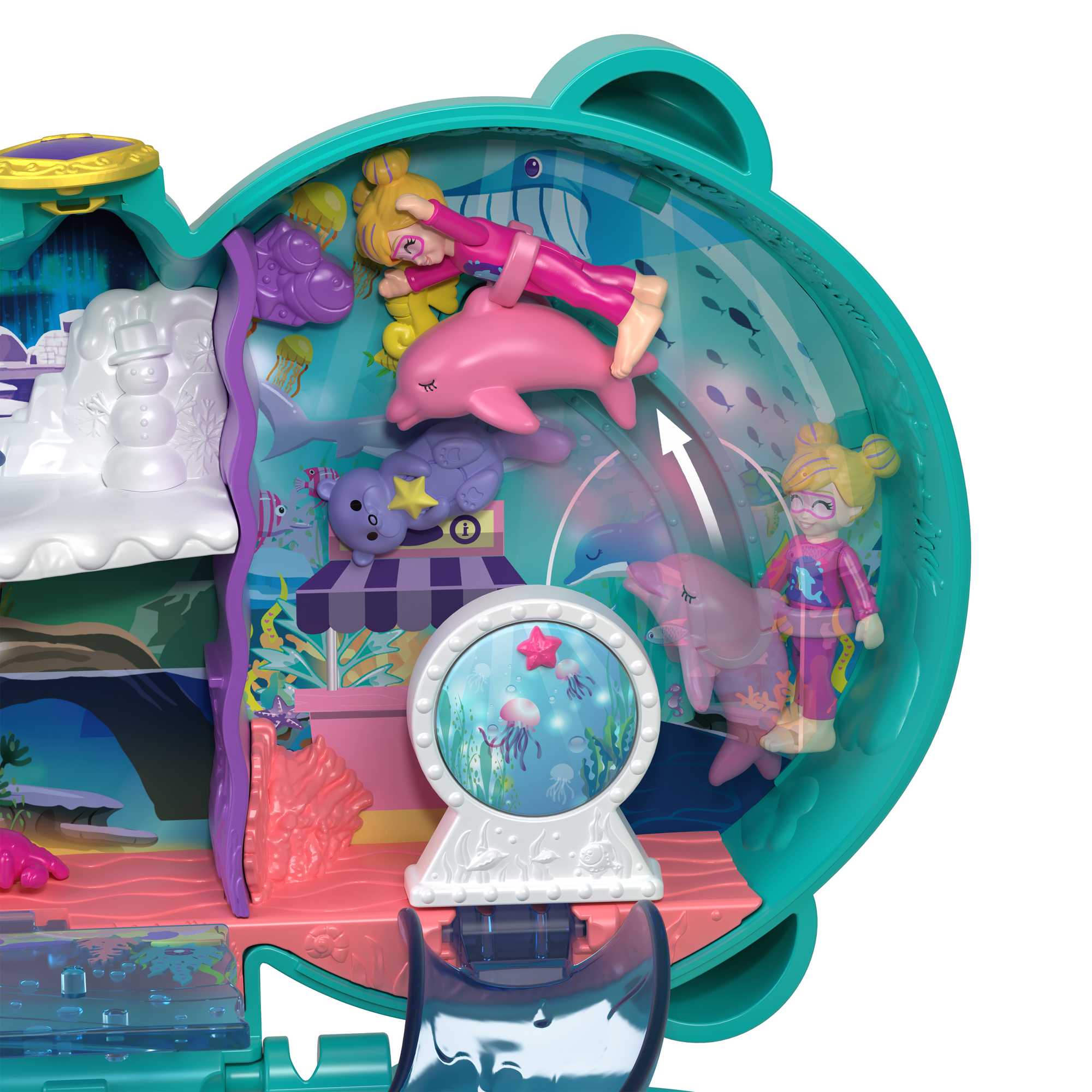 Polly Pocket Coffret Loutre Aquatique - Image 3