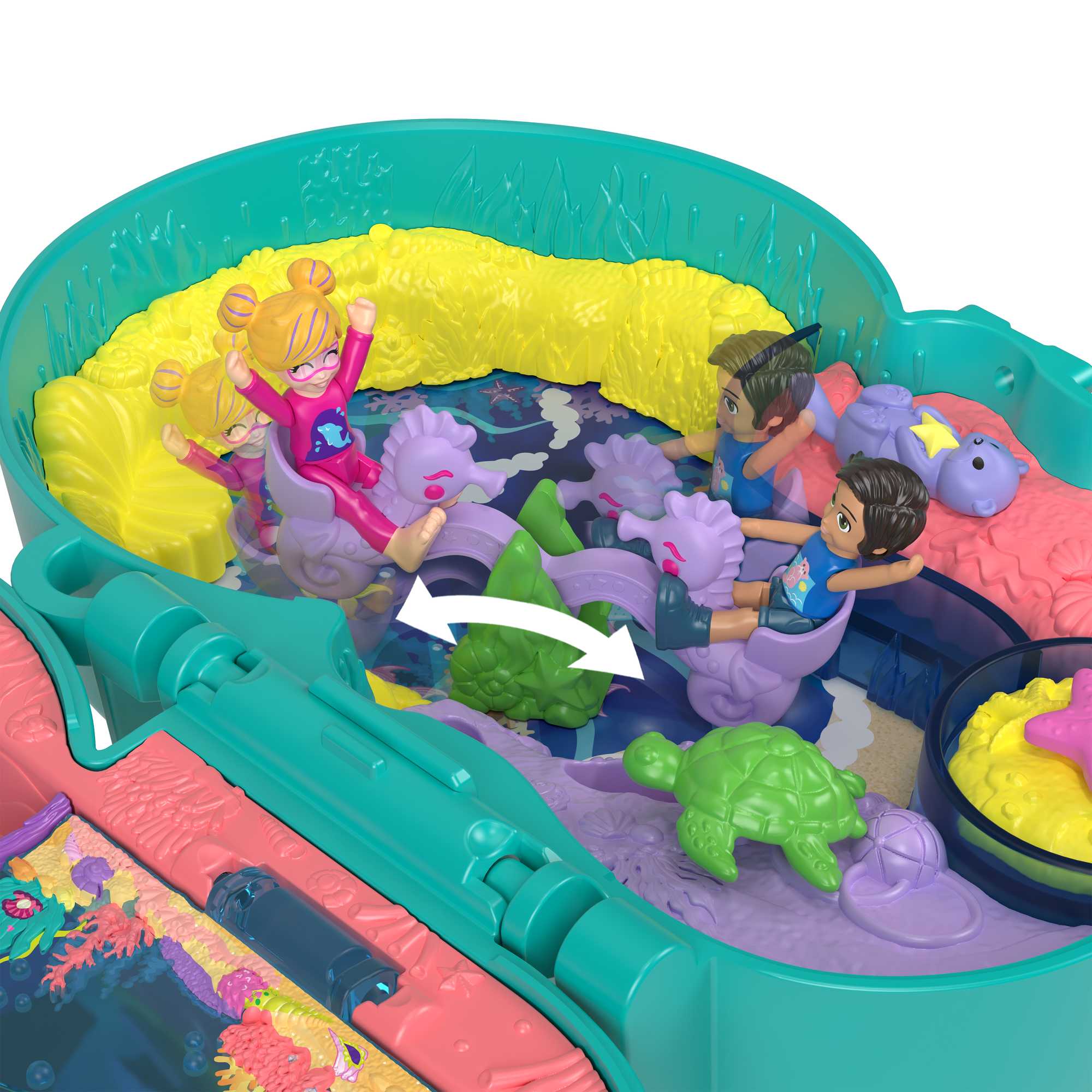 Polly Pocket Coffret Loutre Aquatique - Image 4