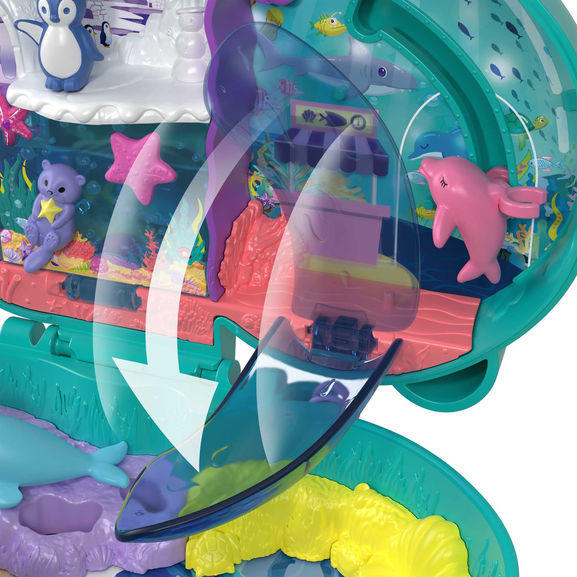 Polly Pocket Coffret Loutre Aquatique - Image 5