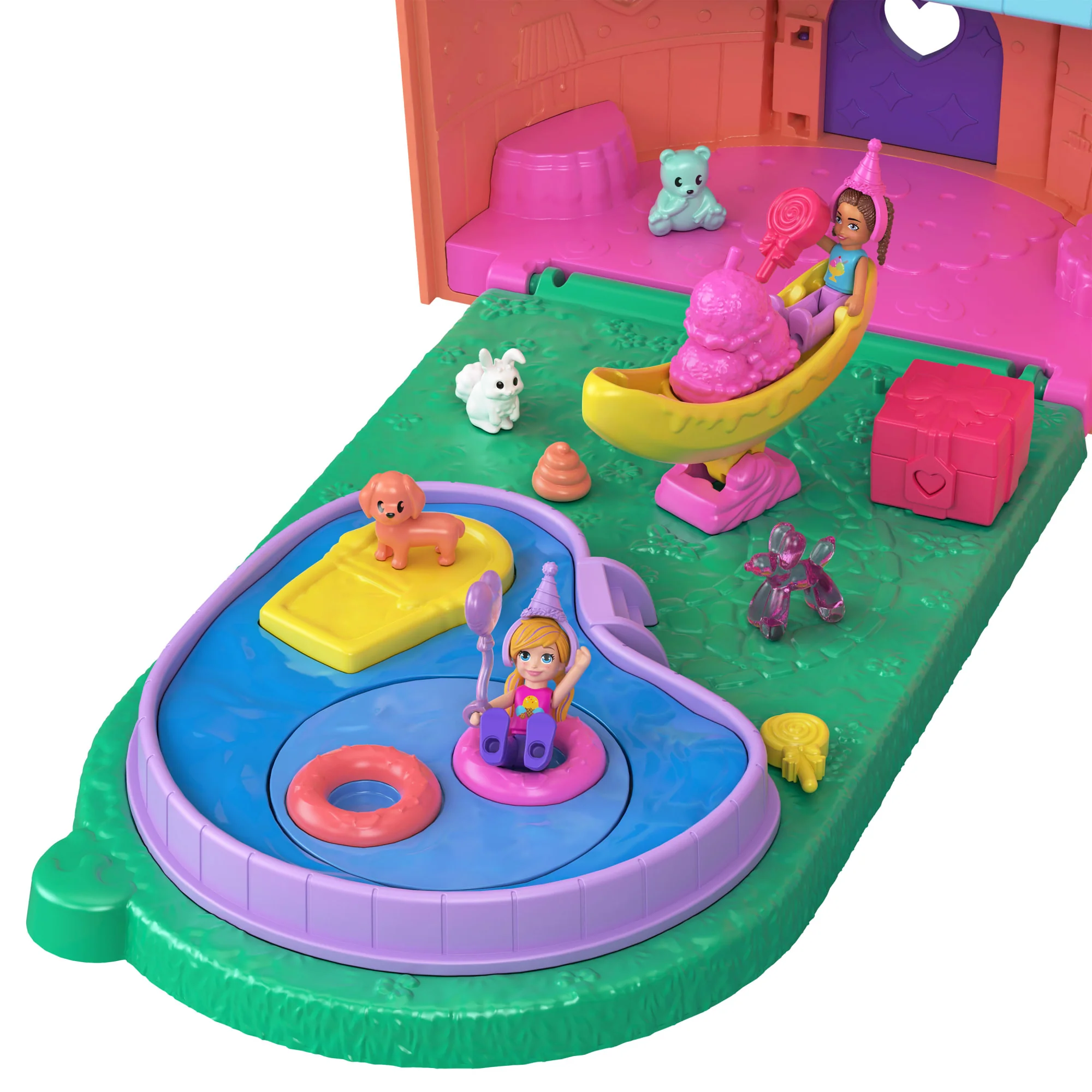 Polly Pocket Coffret Maison Cornet de Glace-Avec Figurines - Image 4