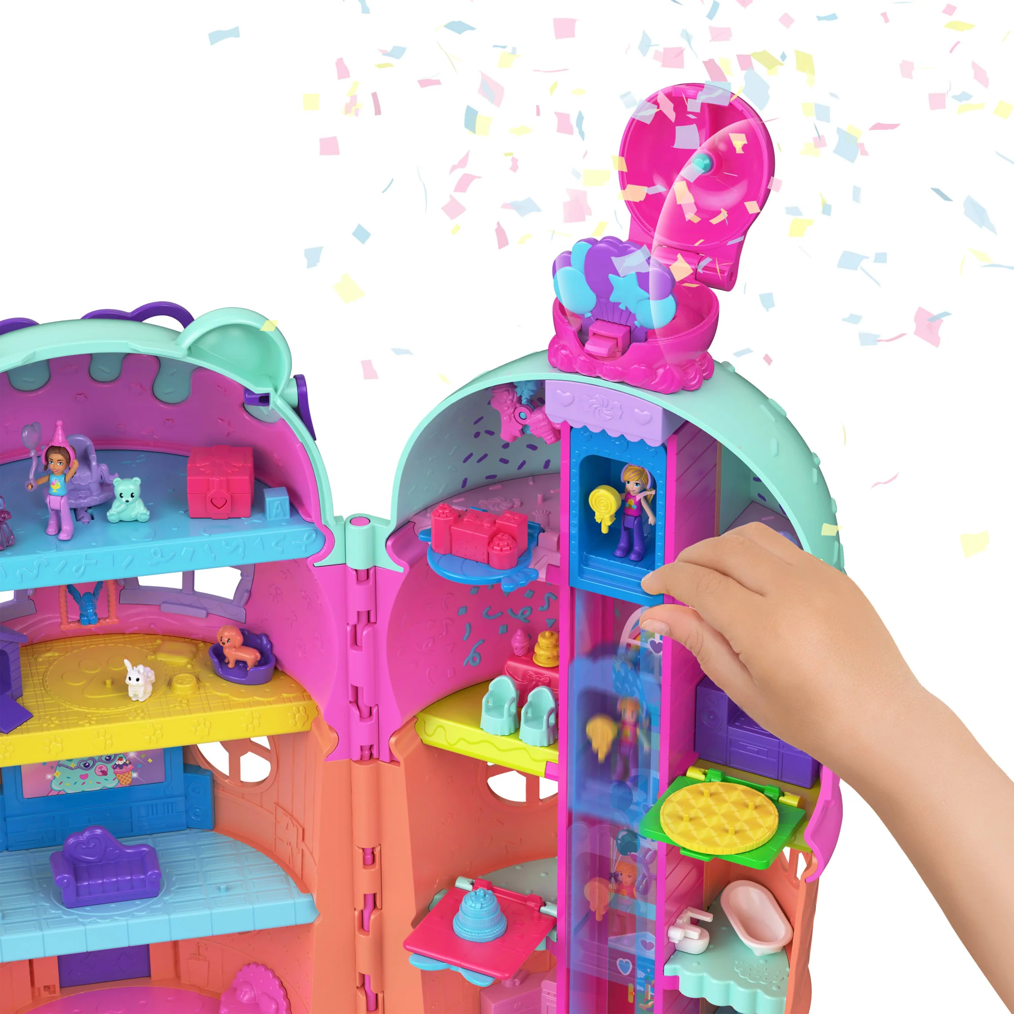 Polly Pocket-Coffret Maison Cornet de Glace - Image 3