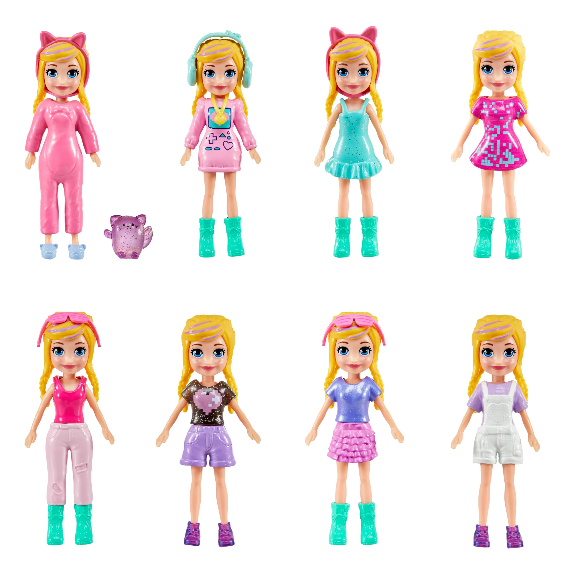 Polly Pocket  Coffret Mode Moyen  Poupées et Accessoires de Mode - Image 4