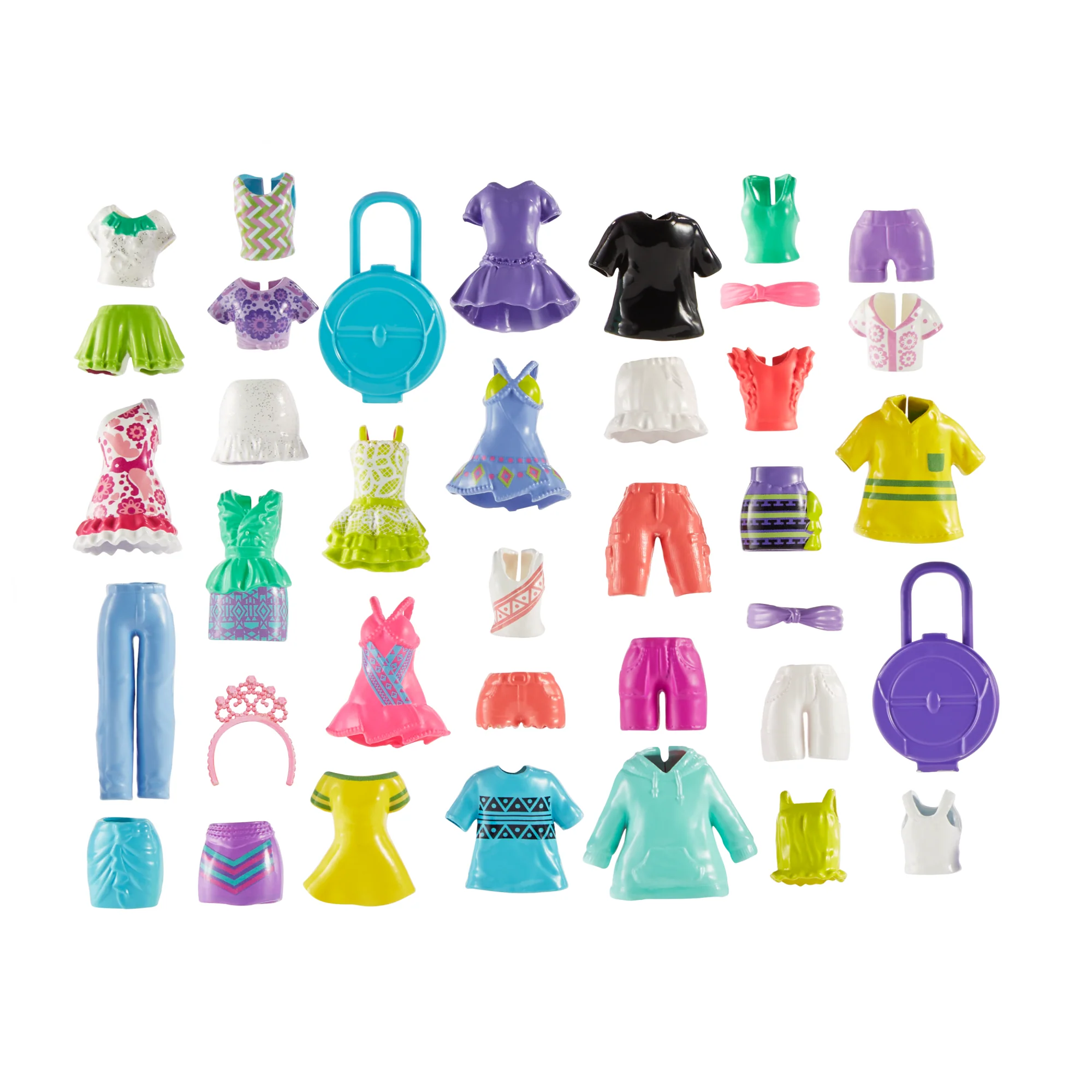 Polly Pocket  Coffret Mode  Aventures à Rio, 4Poupées, 49Éléments - Image 4