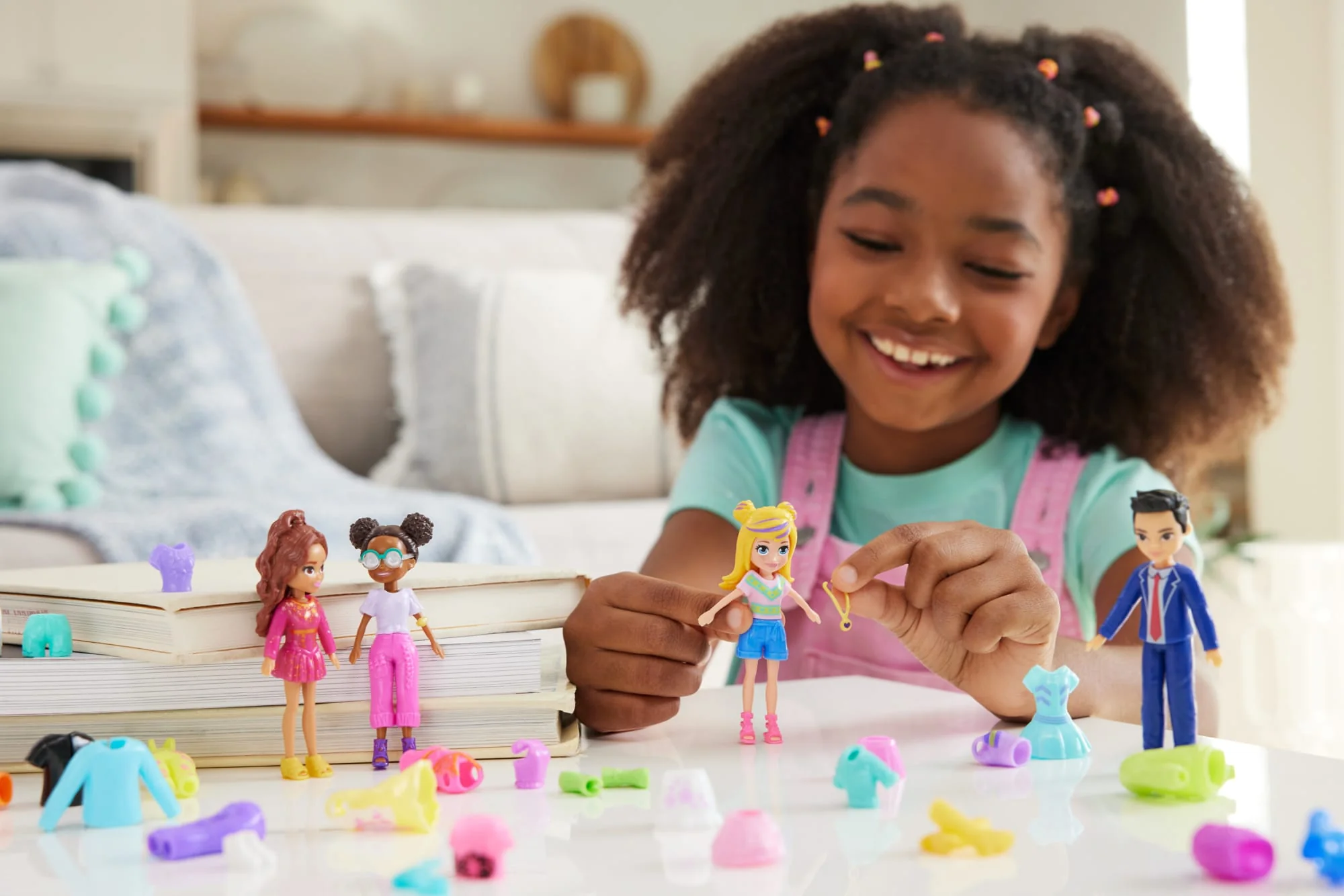 Polly Pocket-Coffret Mode Sparkle Cove Adventure - Image 2