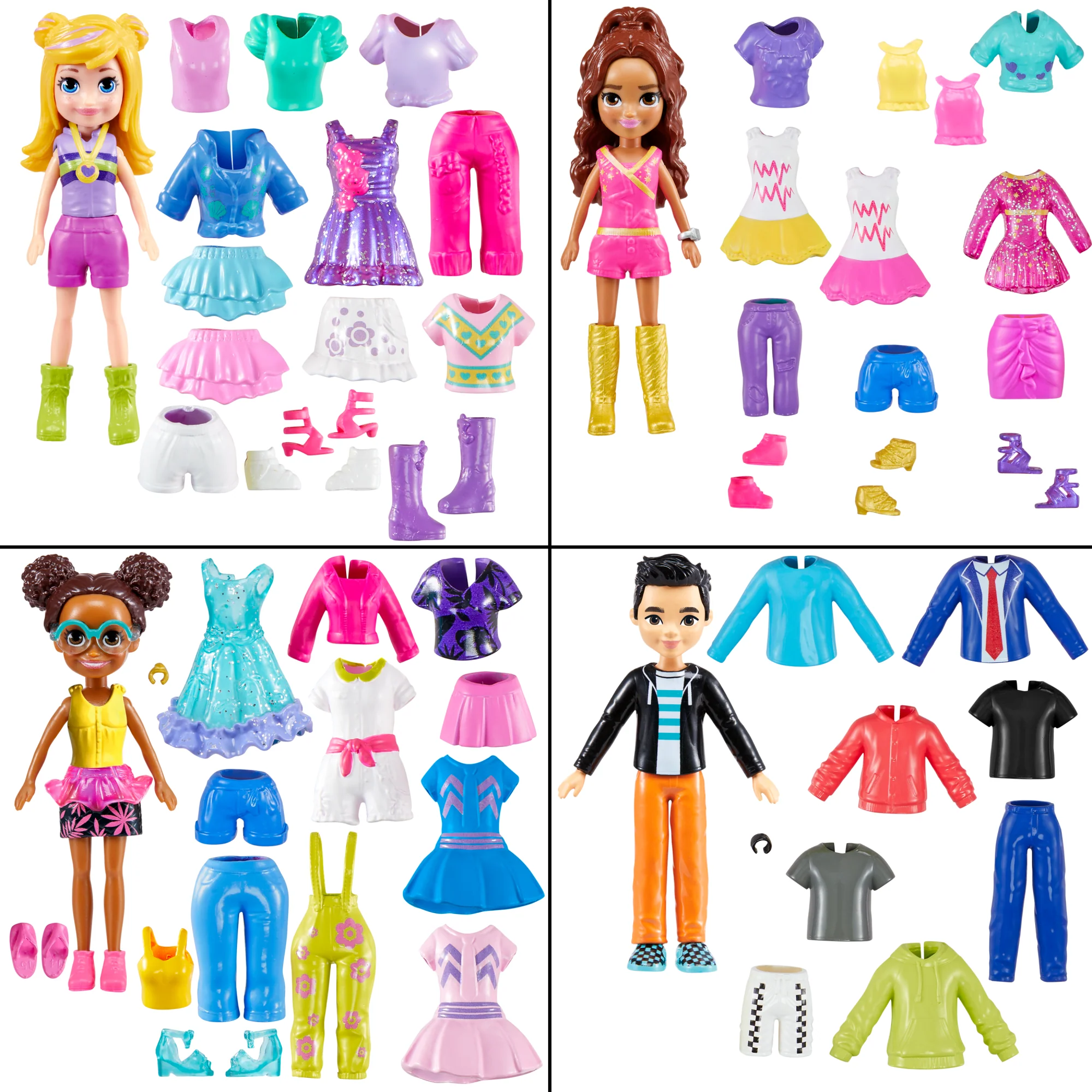 Polly Pocket-Coffret Mode Sparkle Cove Adventure - Image 3