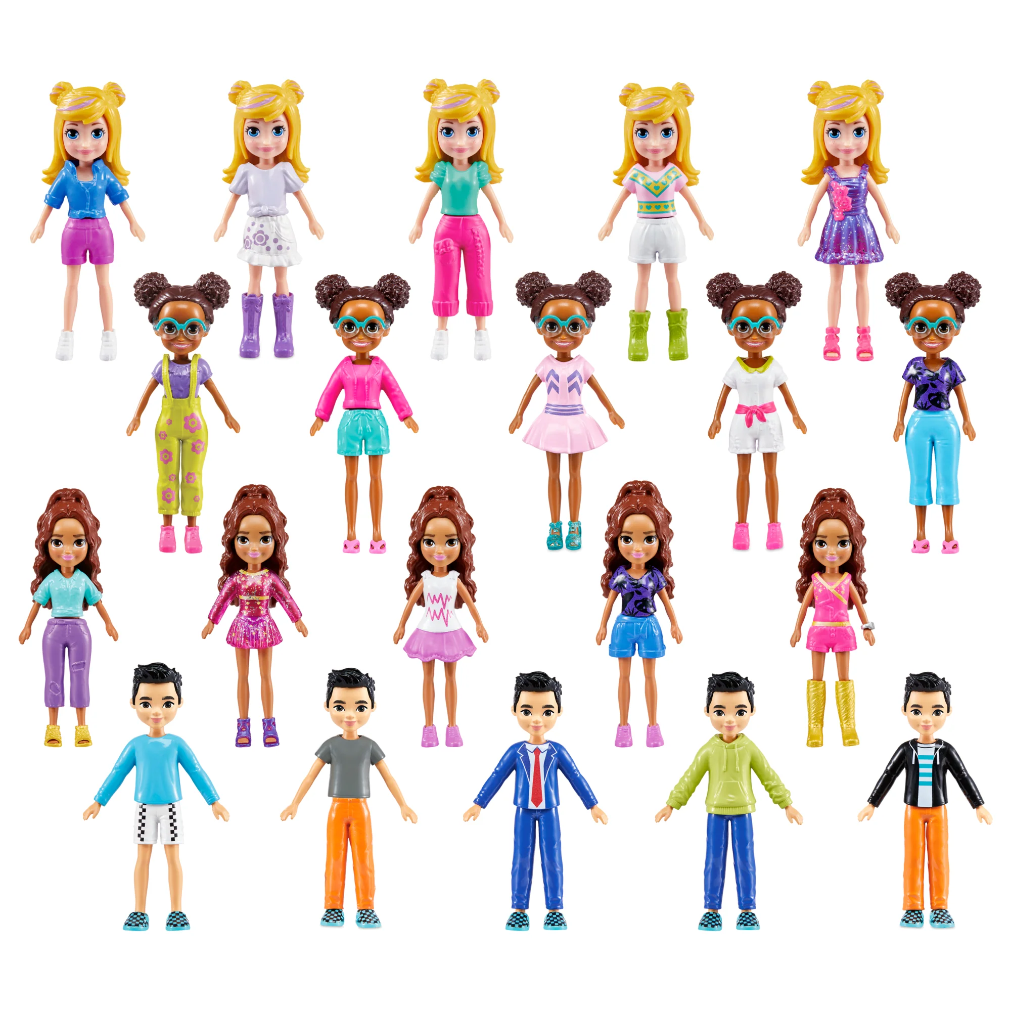Polly Pocket-Coffret Mode Sparkle Cove Adventure - Image 4