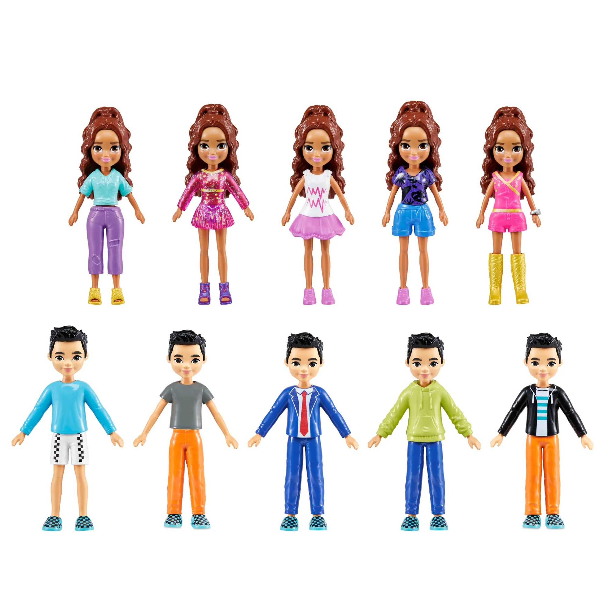 Polly Pocket-Coffret Mode Sparkle Cove Adventure - Image 6