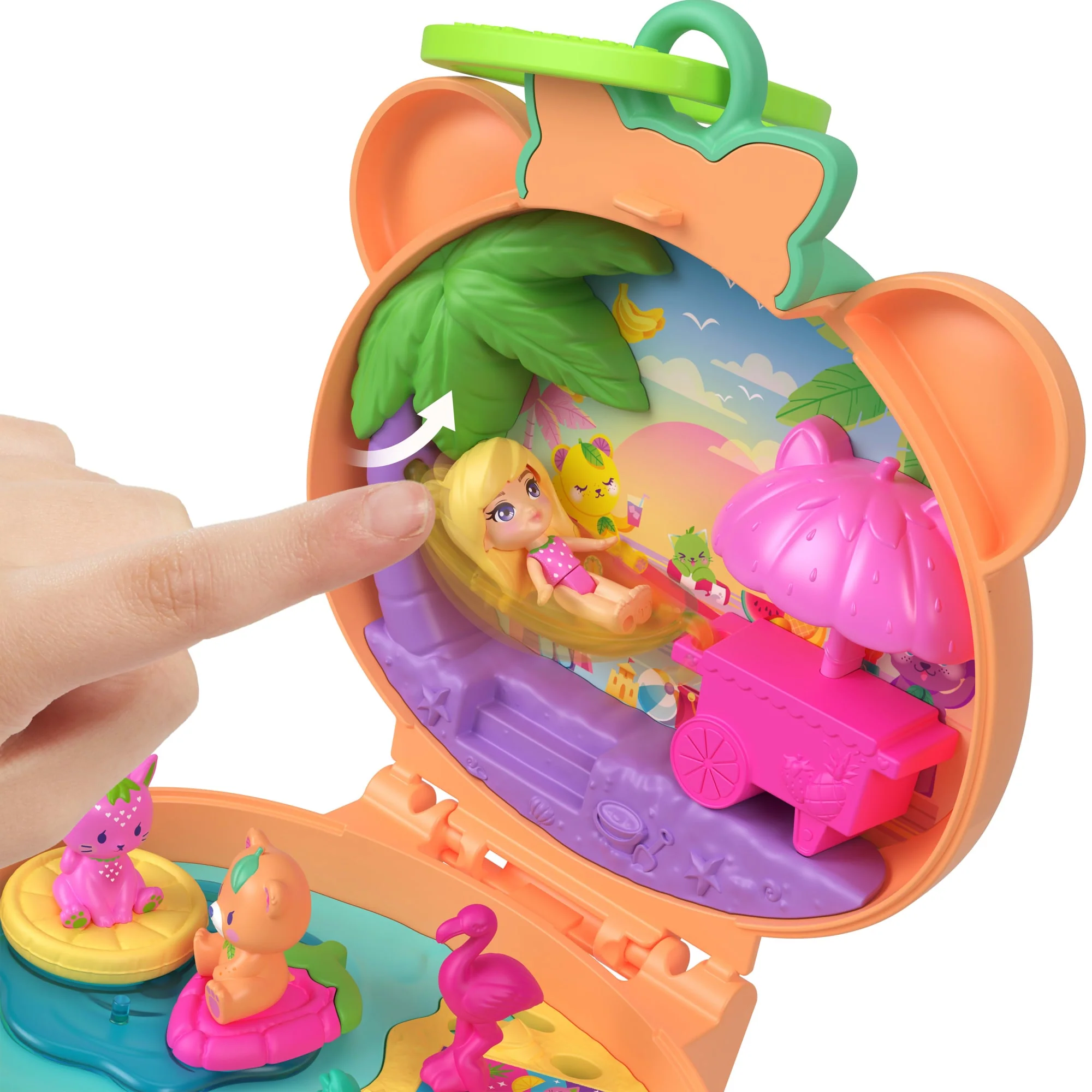 Polly Pocket Coffret Ourson Tout Doux - Image 4