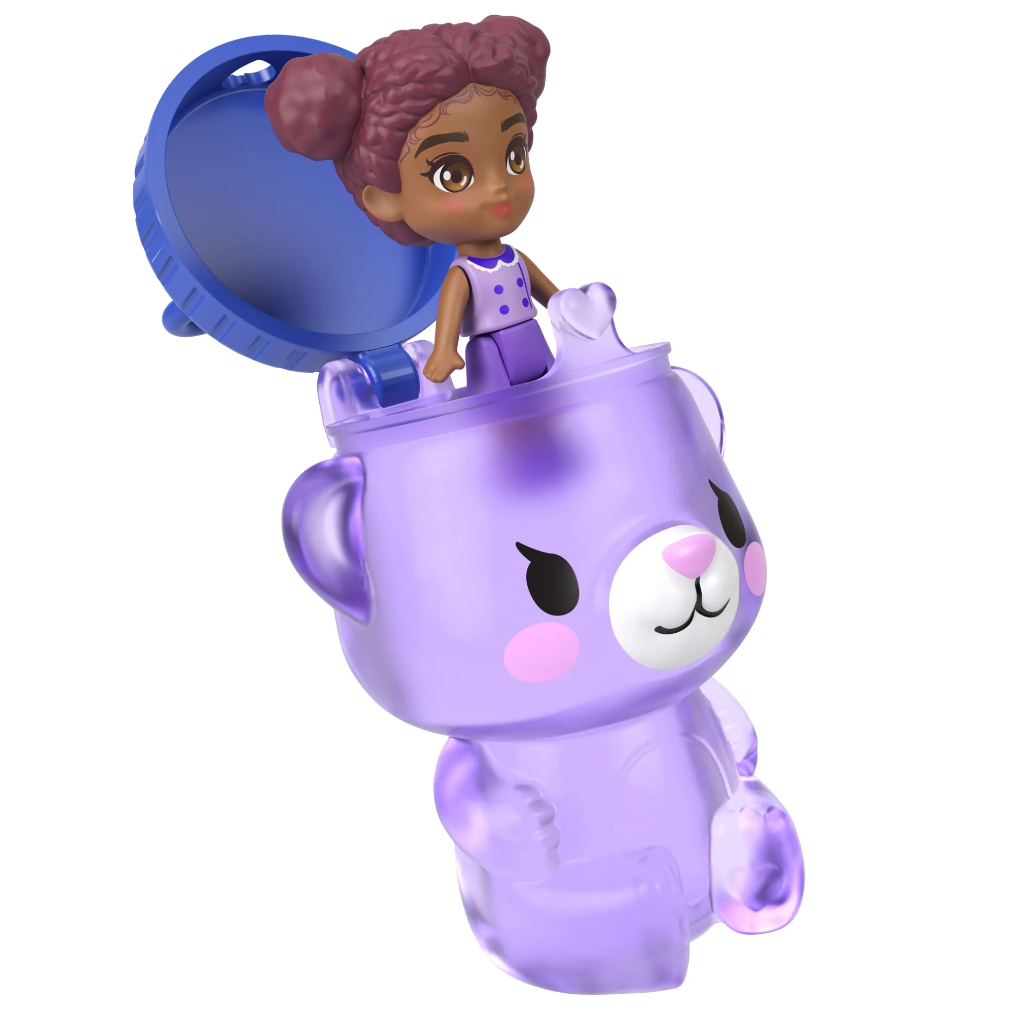 Polly Pocket-Coffret Oursons et Myrtilles-Jouet de Voyage - Image 3