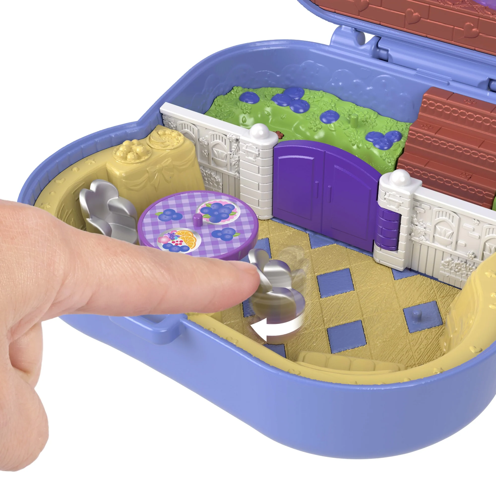 Polly Pocket-Coffret Oursons et Myrtilles-Jouet de Voyage - Image 6