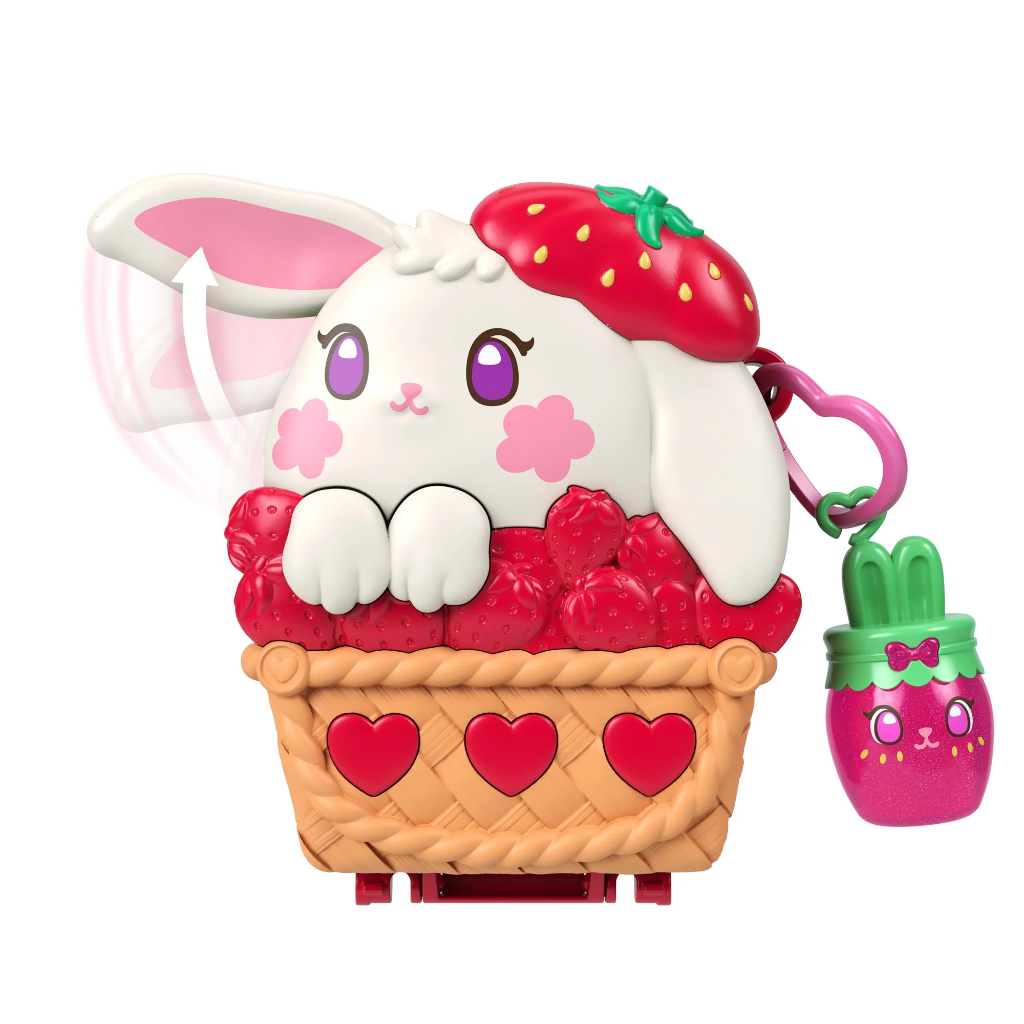 Polly Pocket-Coffret Pique-Nique du Lapin-Jouet de Voyage - Image 4