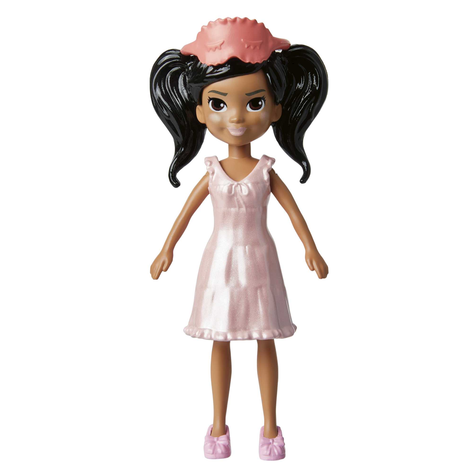 Polly Pocket Coffret Poupée et 18 Accessoires, Chaton Nacré - Image 6