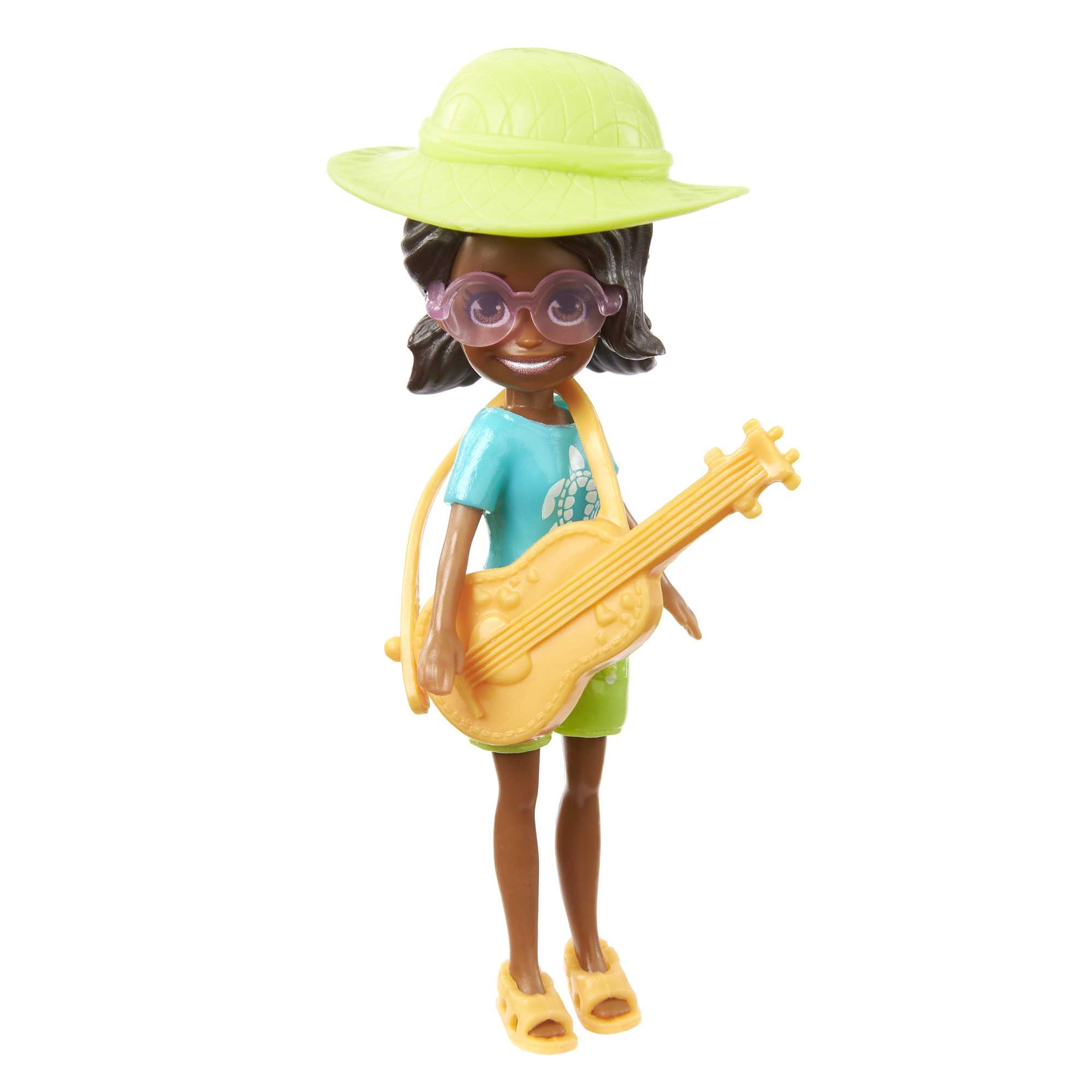 Polly Pocket Coffret Style en Vogue, 4 Poupées de 7,62 Cm, Tenues - Image 2