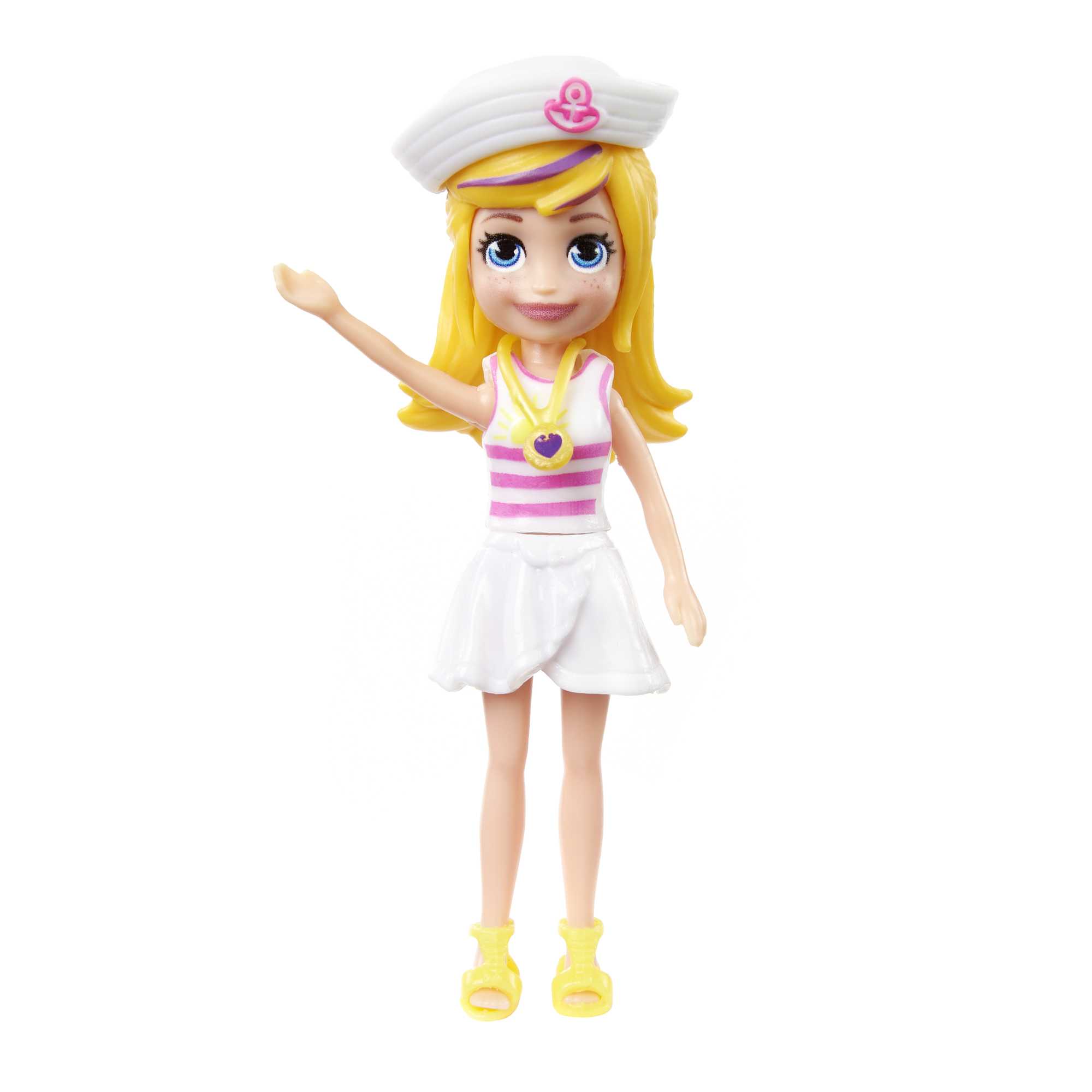 Polly Pocket Coffret Style en Vogue, 4 Poupées de 7,62 Cm, Tenues - Image 4