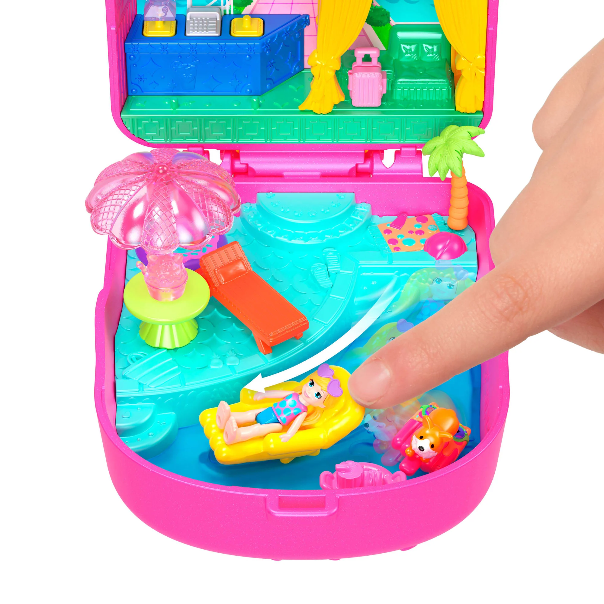 Polly Pocket Coffret Vacances Au Soleil - Image 4