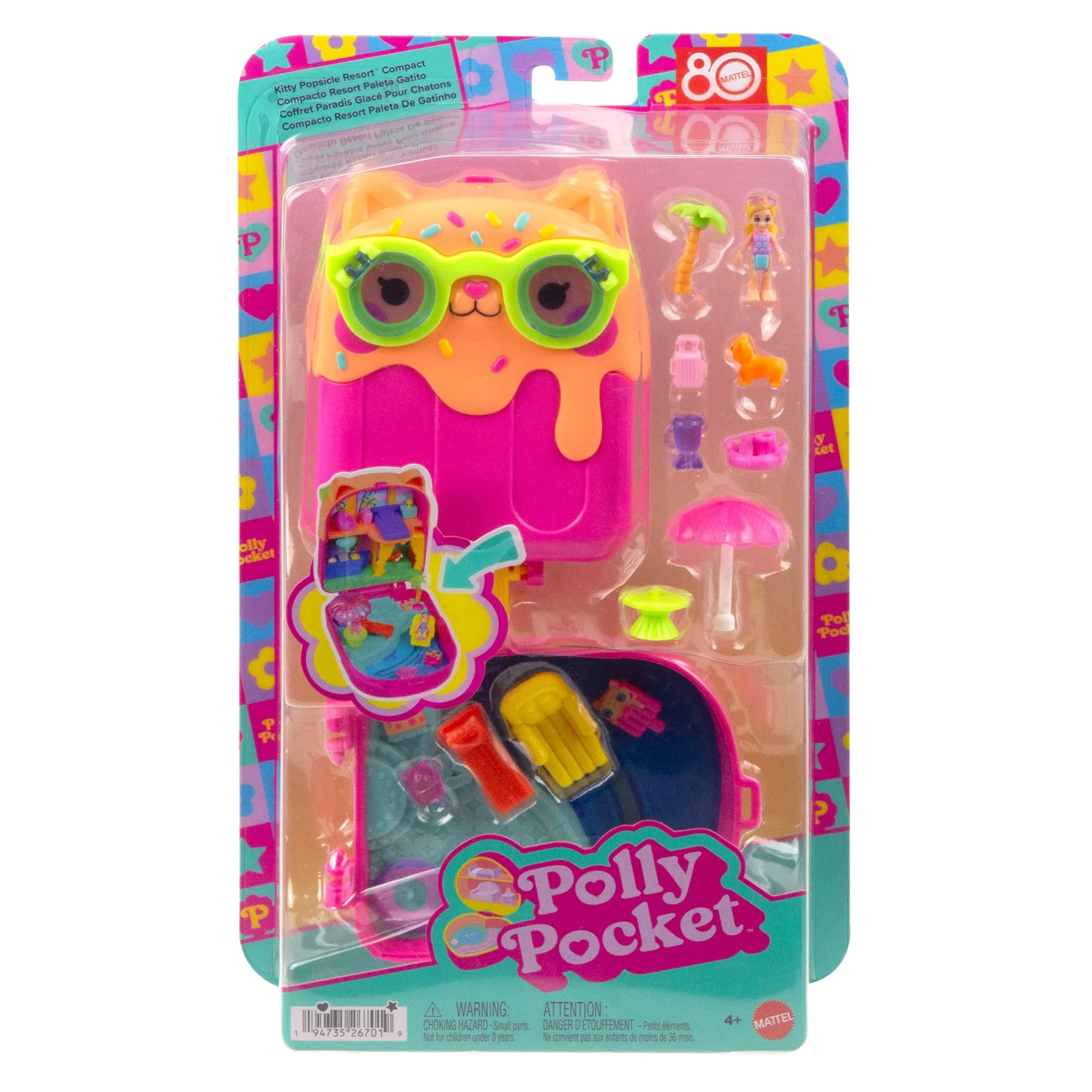 Polly Pocket Coffret Vacances Au Soleil - Image 6