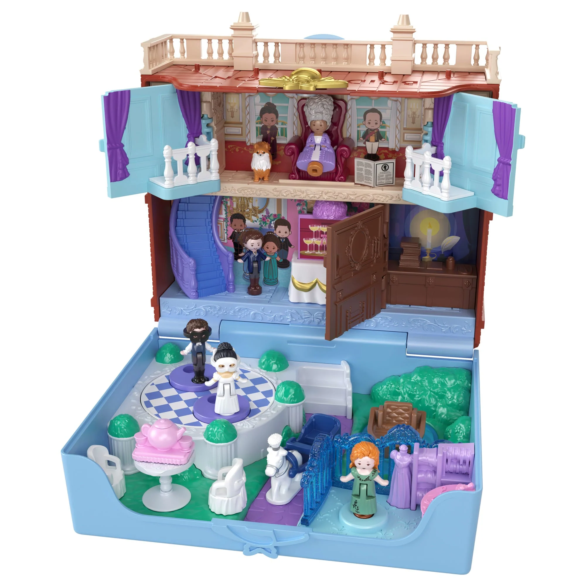 Polly Pocket Collector Conjunto de Coleção Polly Pocket Collector Conjunto De Coleção Compacto Bridgerton - Image 2