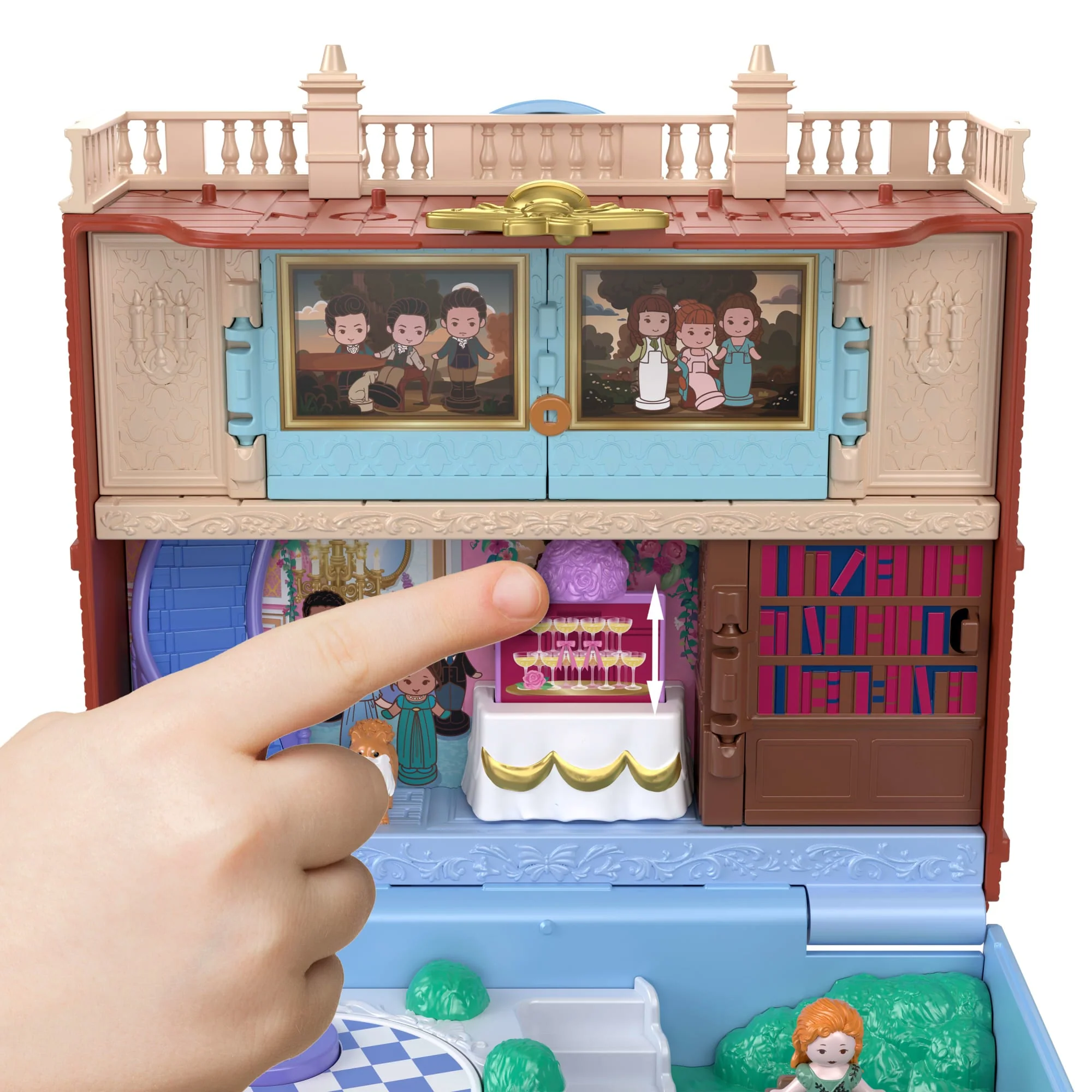 Polly Pocket Collector Conjunto de Coleção Polly Pocket Collector Conjunto De Coleção Compacto Bridgerton - Image 3