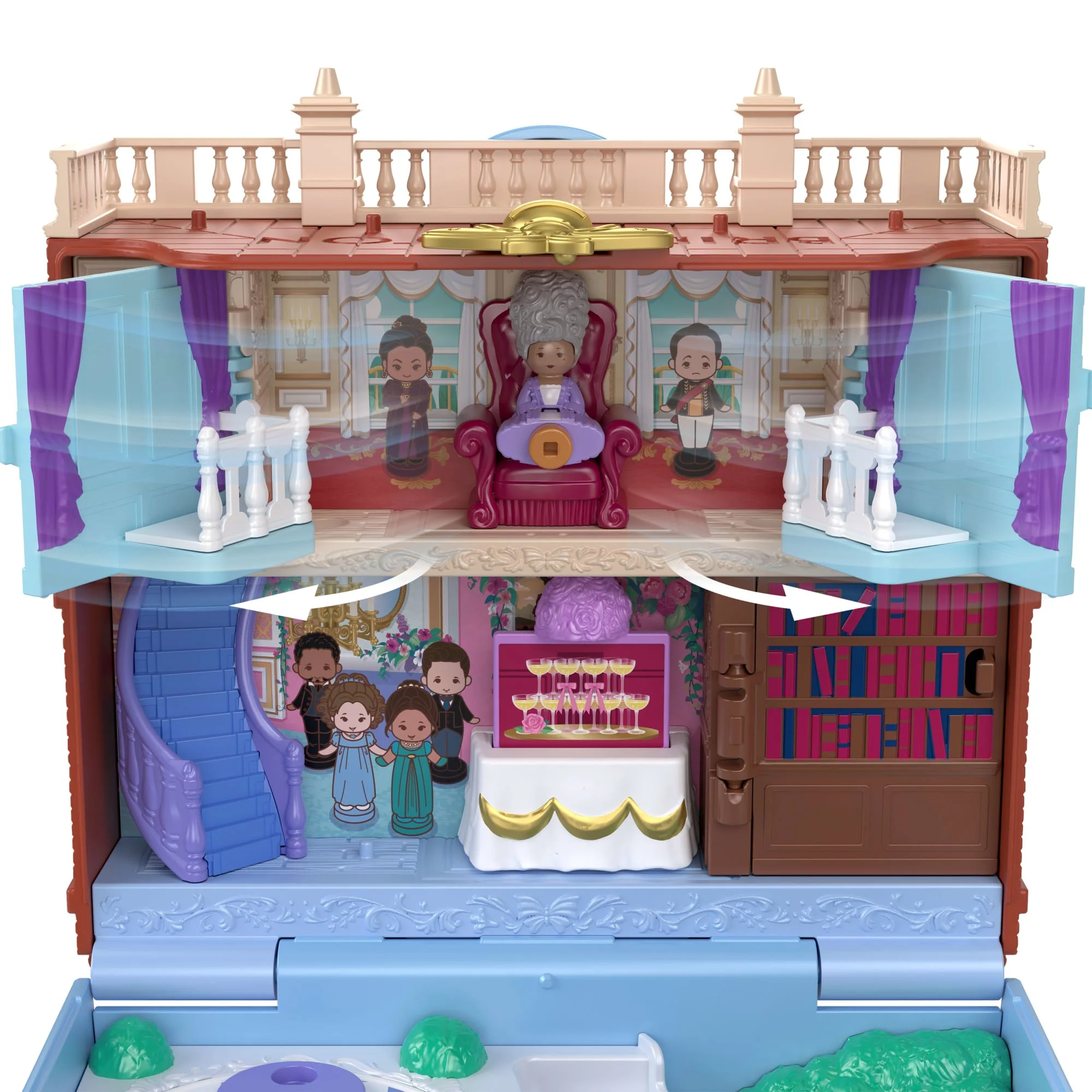 Polly Pocket Collector Set de Juego Compacto Bridgerton - Image 4
