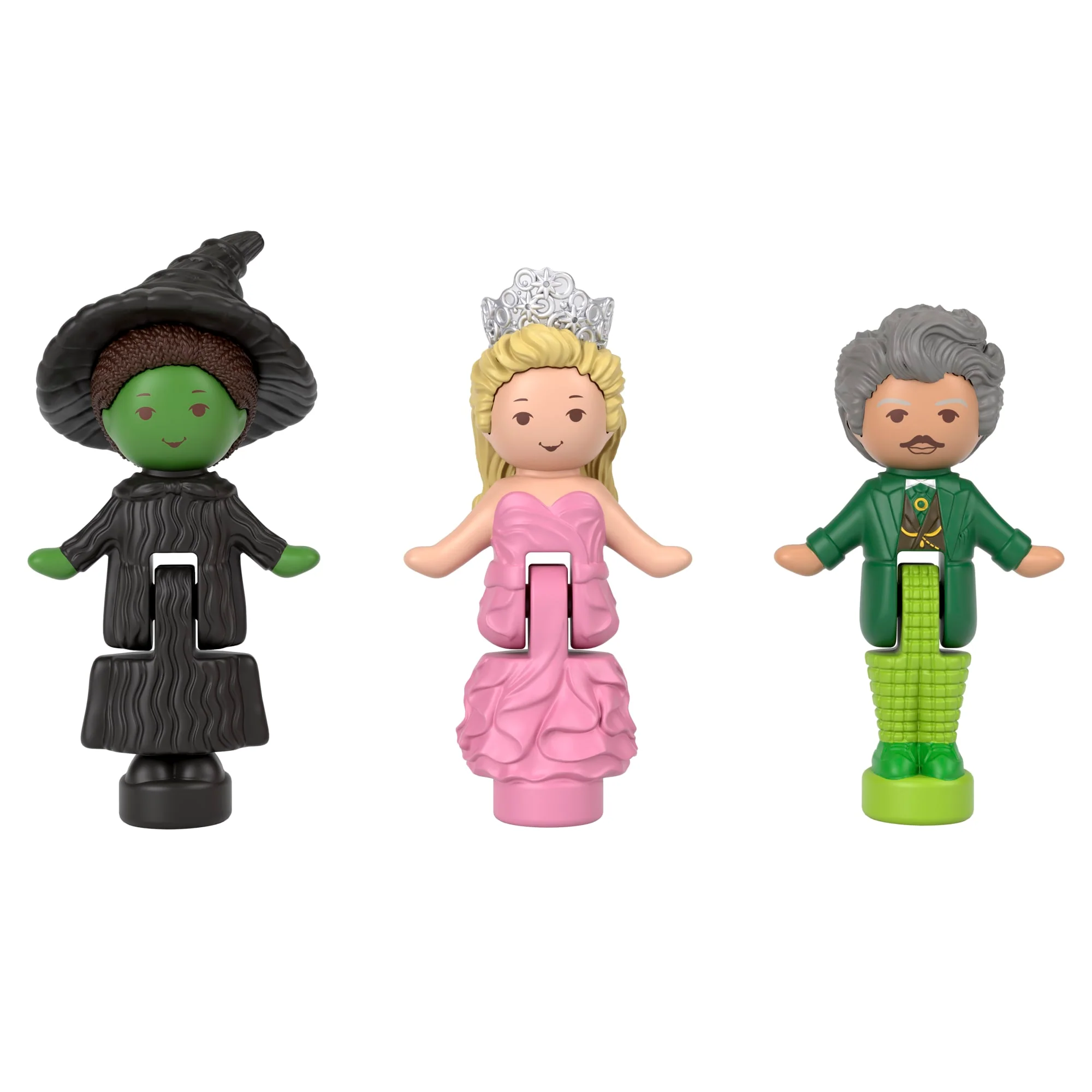 Polly Pocket Micro Dolls And Playset, Collector Wicked Compact With Hat And Bubble Accessories - Image 6