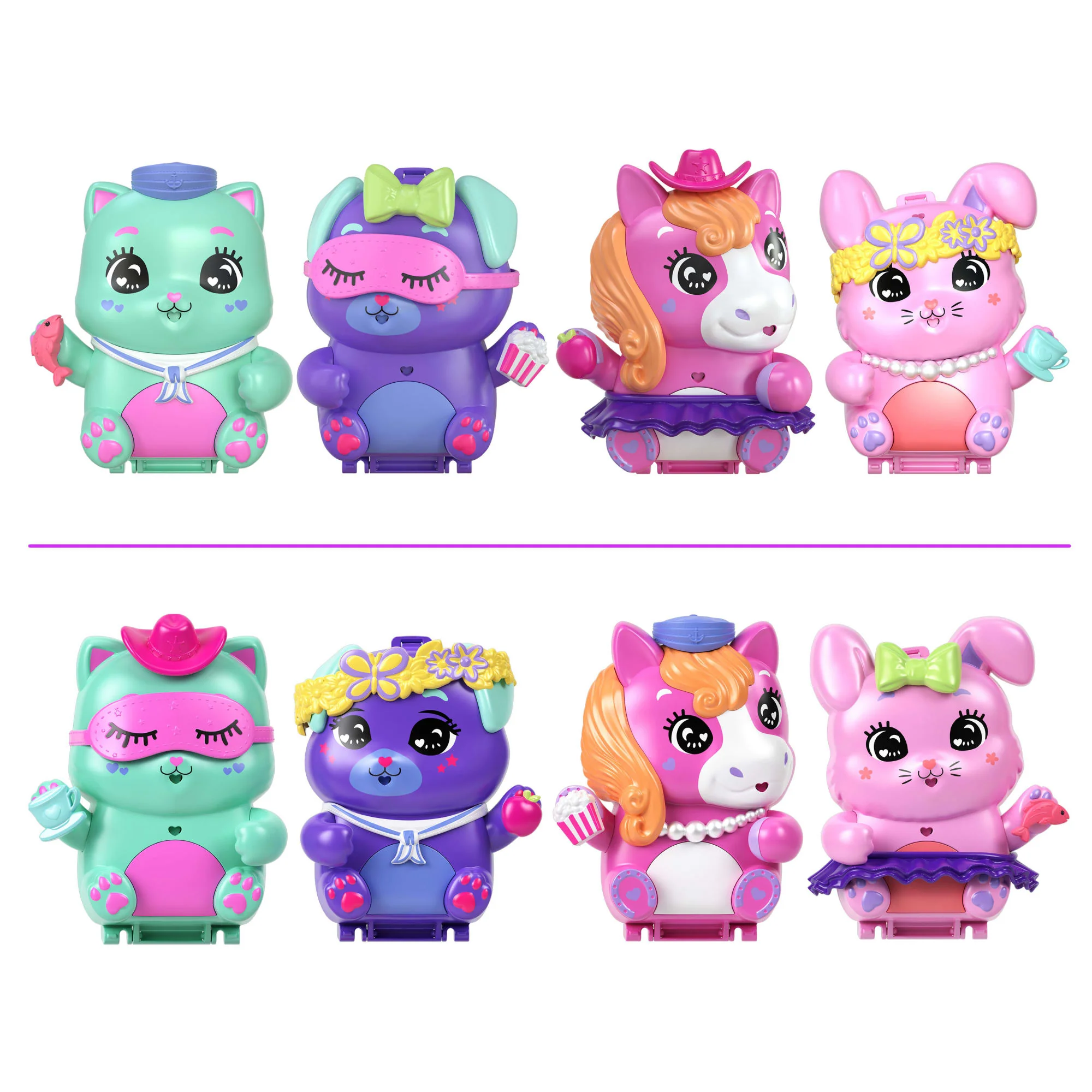 Polly Pocket Compacto Pony Rodeio Compacto Pony Rodeio - Image 3