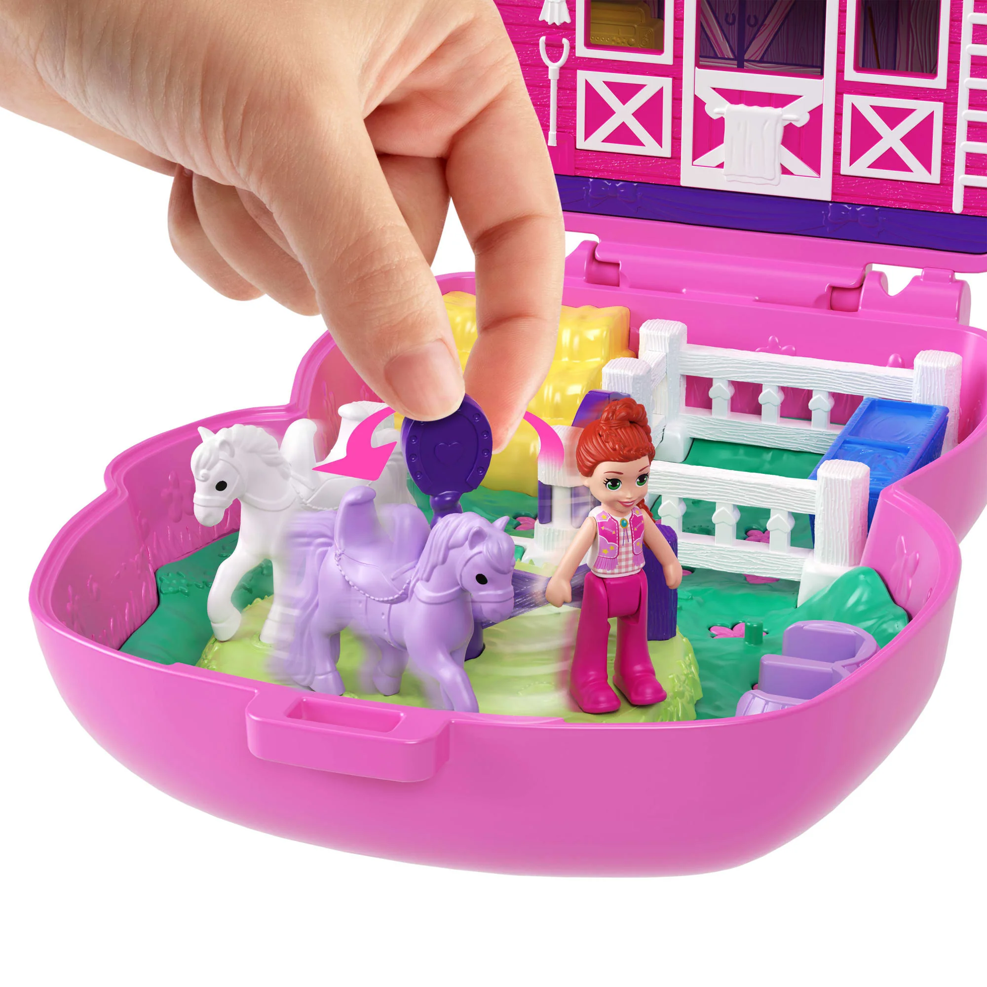 Polly Pocket Compacto Pony Rodeio Compacto Pony Rodeio - Image 4