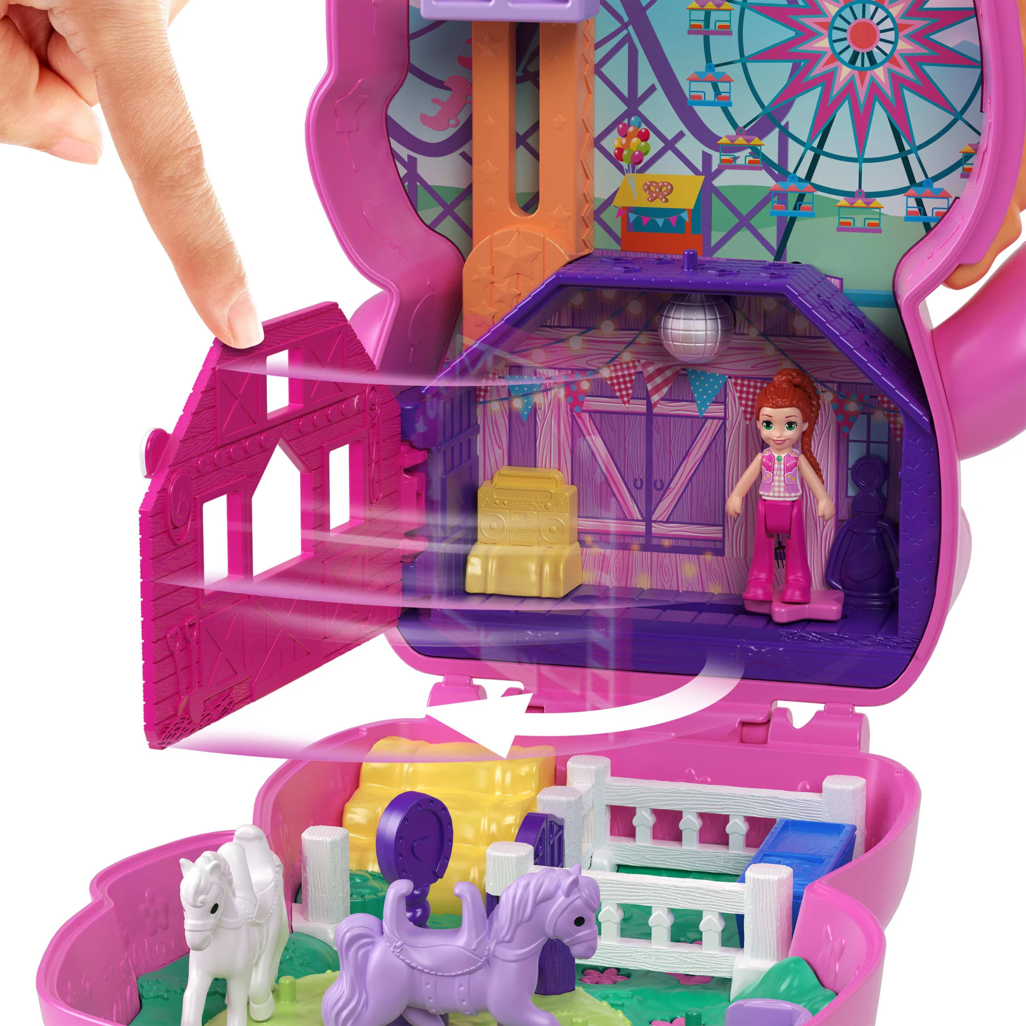 Polly Pocket Compacto Pony Rodeio Compacto Pony Rodeio - Image 5