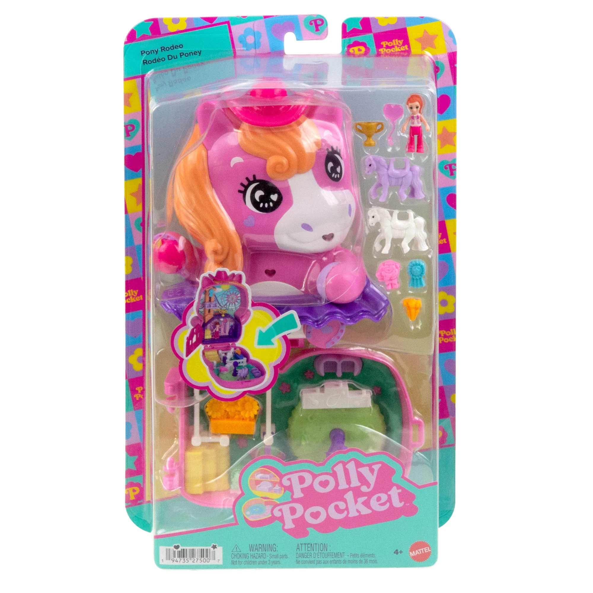 Polly Pocket Compacto Pony Rodeio Compacto Pony Rodeio - Image 6