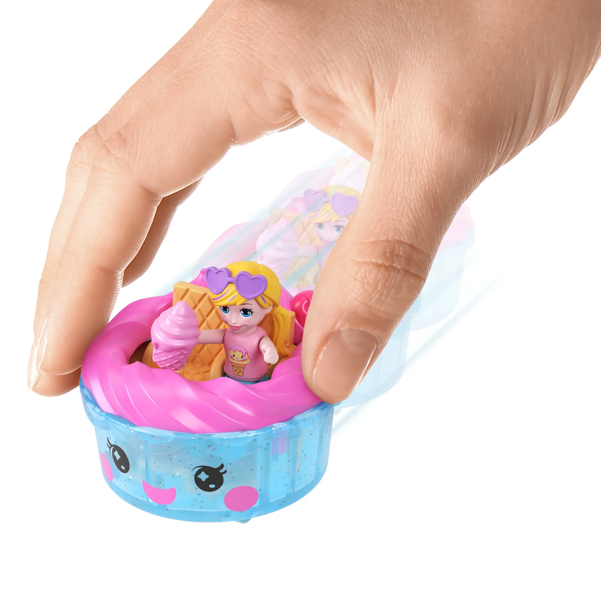 Polly Pocket Conjunto de Brinquedo Compacto Revel Comidinha Rápida - Image 3