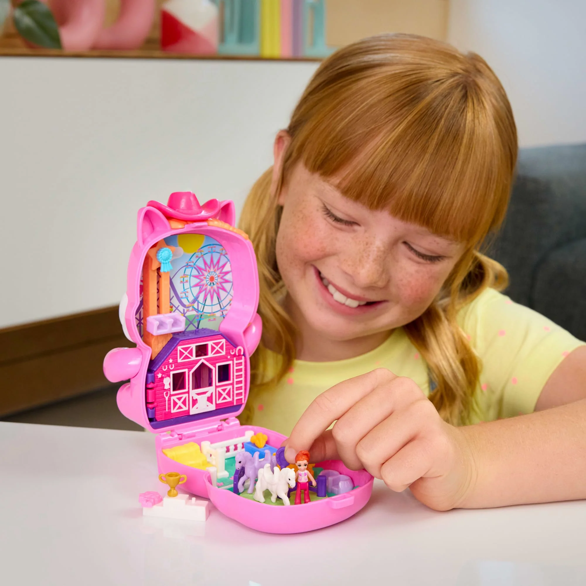 Polly Pocket Conjunto de Brinquedo Mundo dos Estrojos de Polly - Image 2