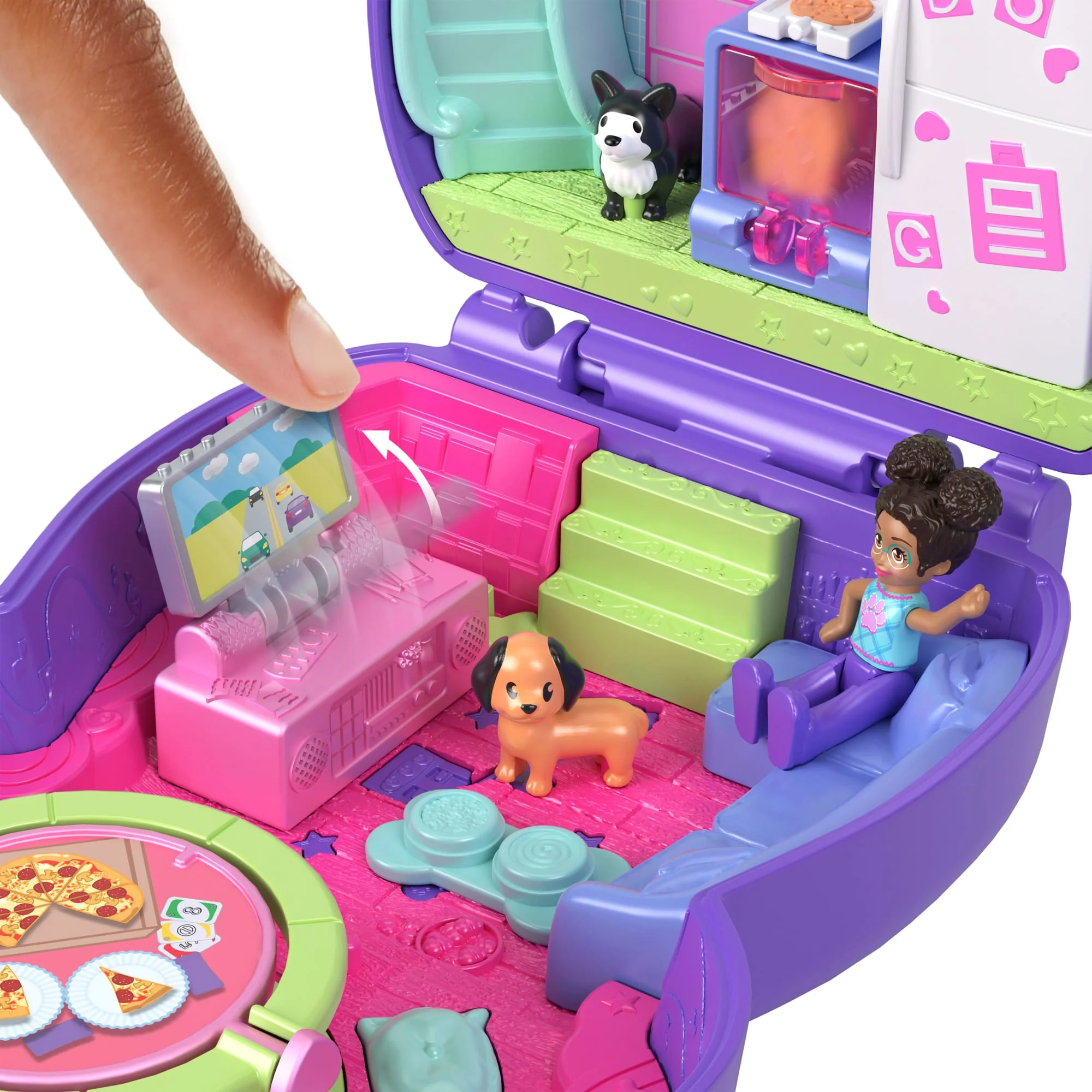 Polly Pocket Conjunto de Brinquedo Mundo dos Estrojos de Polly - Image 3
