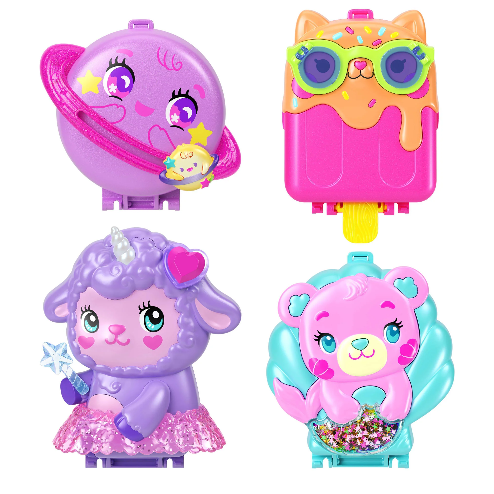Polly Pocket Conjunto de Brinquedo Mundo dos Estrojos de Polly - Image 4
