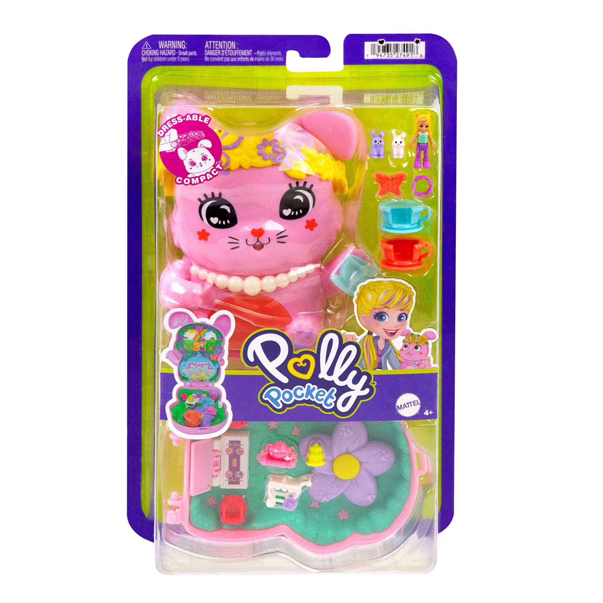 Polly Pocket Conjunto de Brinquedo Mundo dos Estrojos de Polly - Image 7