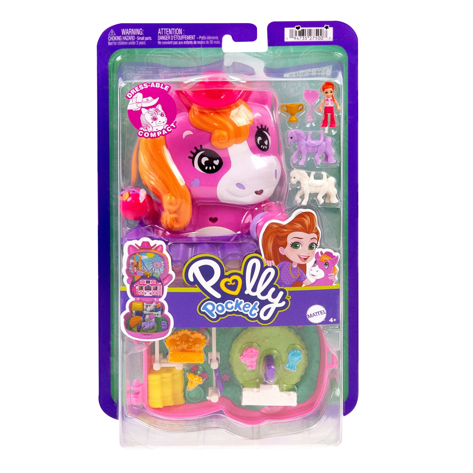 Polly Pocket Conjunto de Brinquedo Mundo dos Estrojos de Polly - Image 9