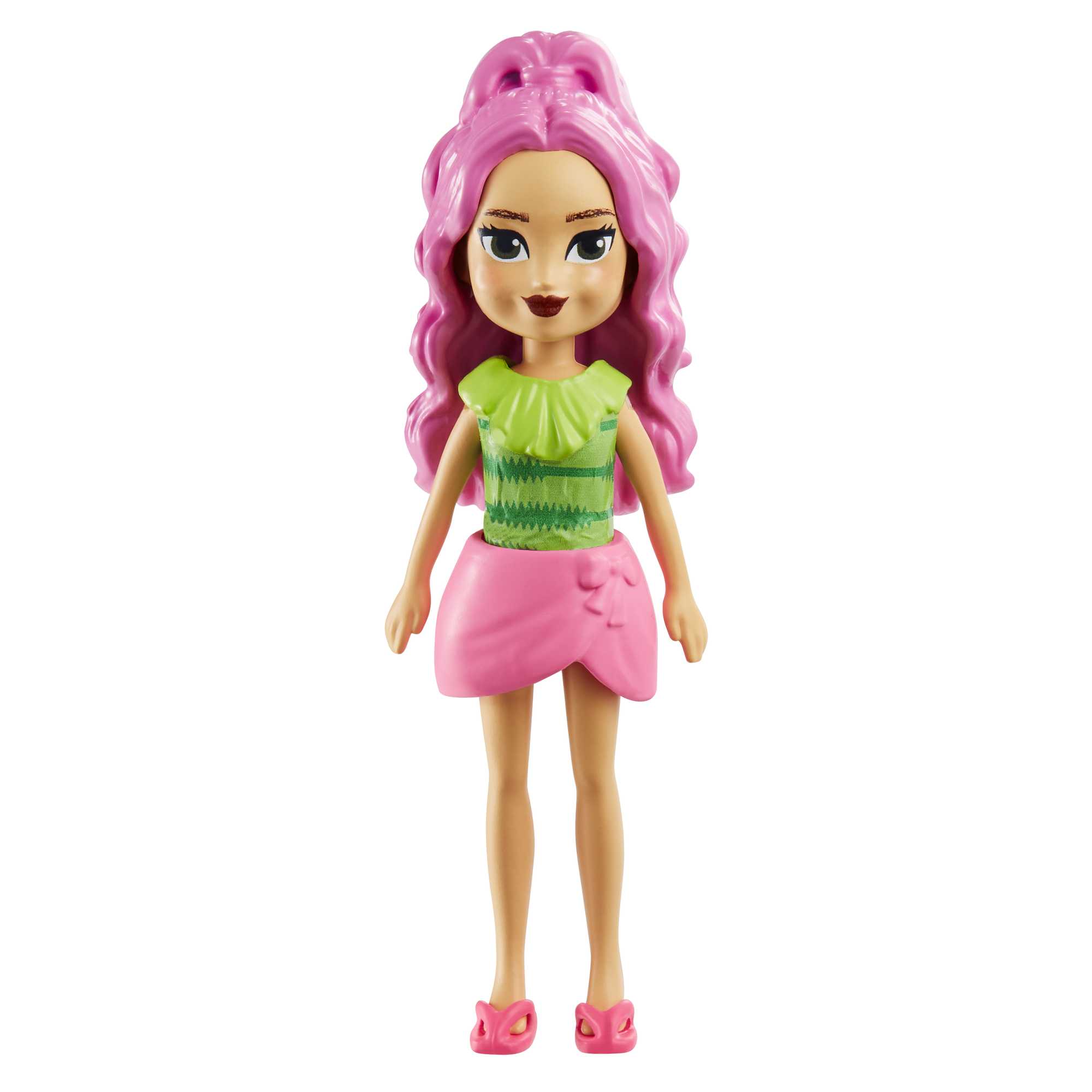 Polly Pocket Conjunto de Brinquedo Pacote de Modas Diversão de Praia Tropical Elemento Surpresa - Image 5