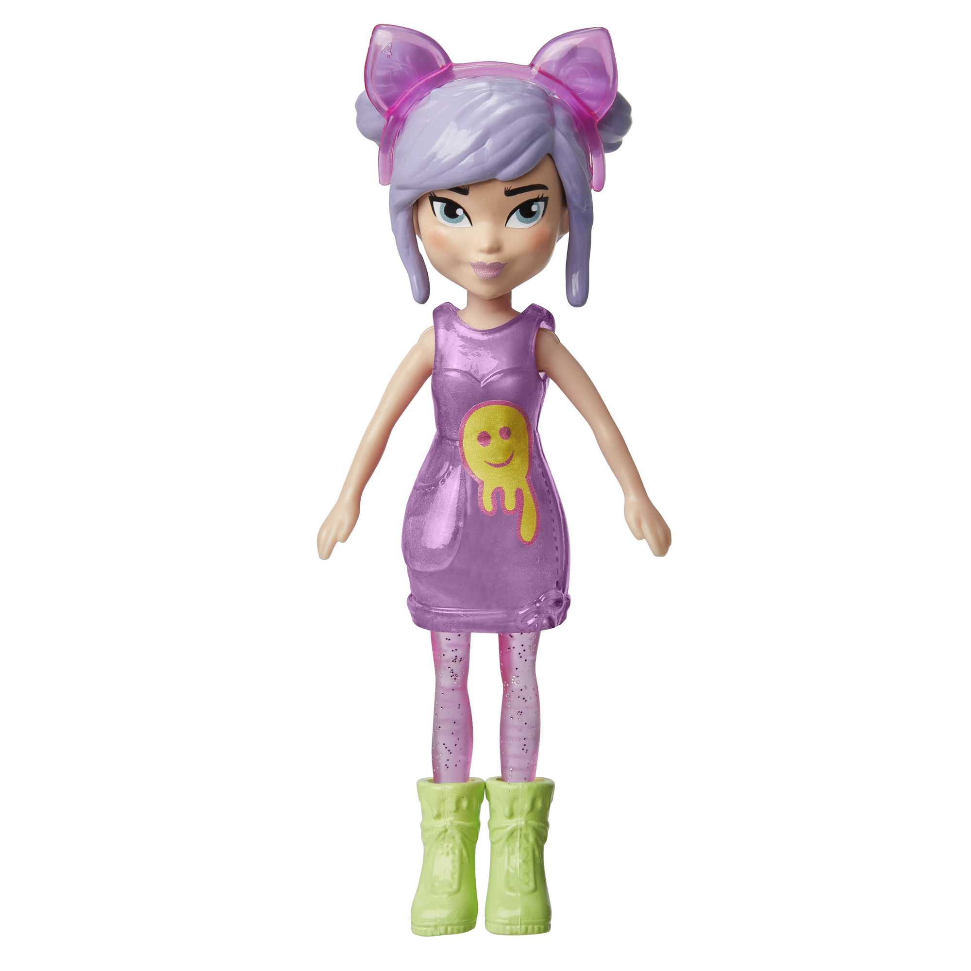 Polly Pocket Conjunto de Brinquedo Pacote de Modas Médio Color Pop - Image 3