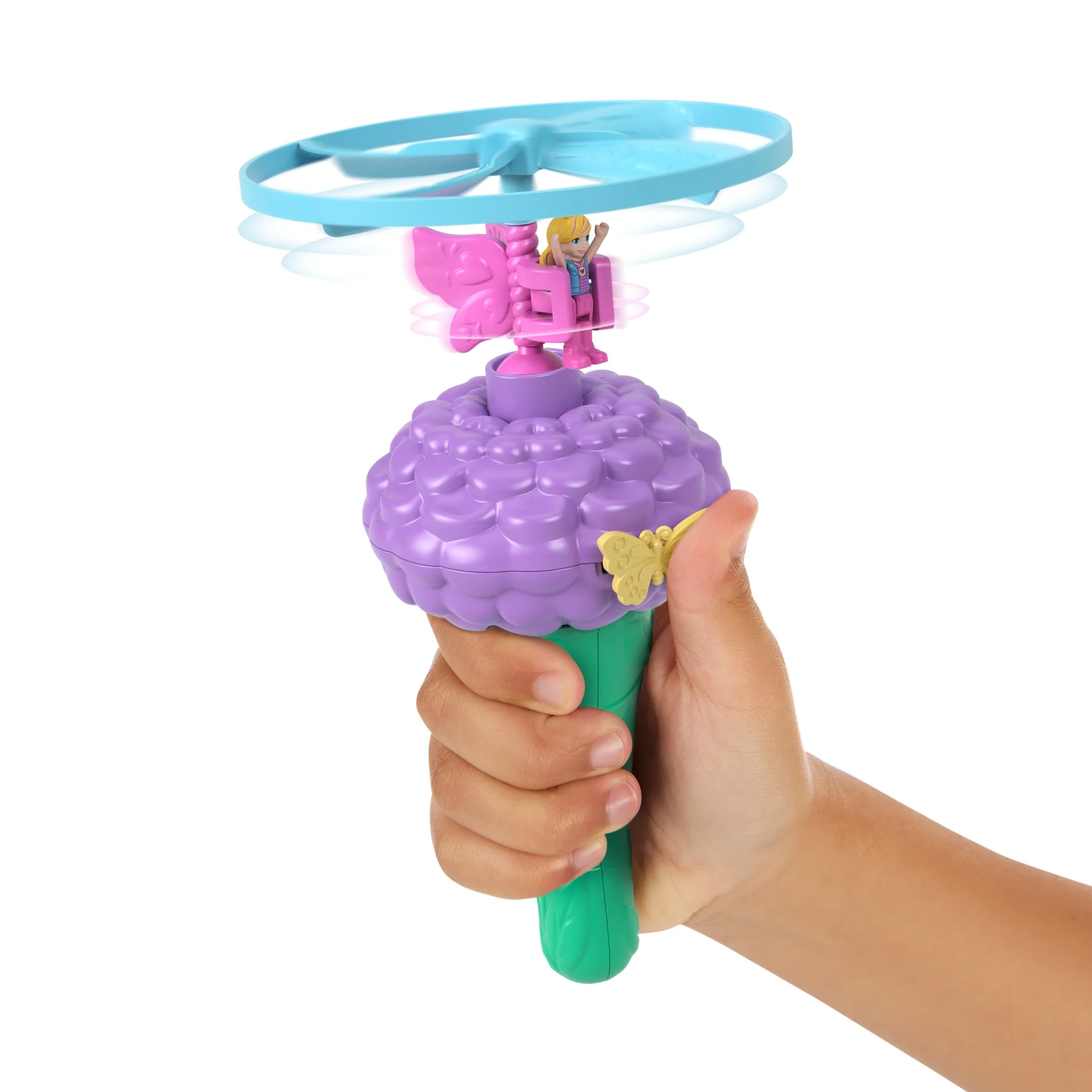 Polly Pocket Conjunto de Brinquedo Pollyville Resort Roll Away - Image 5