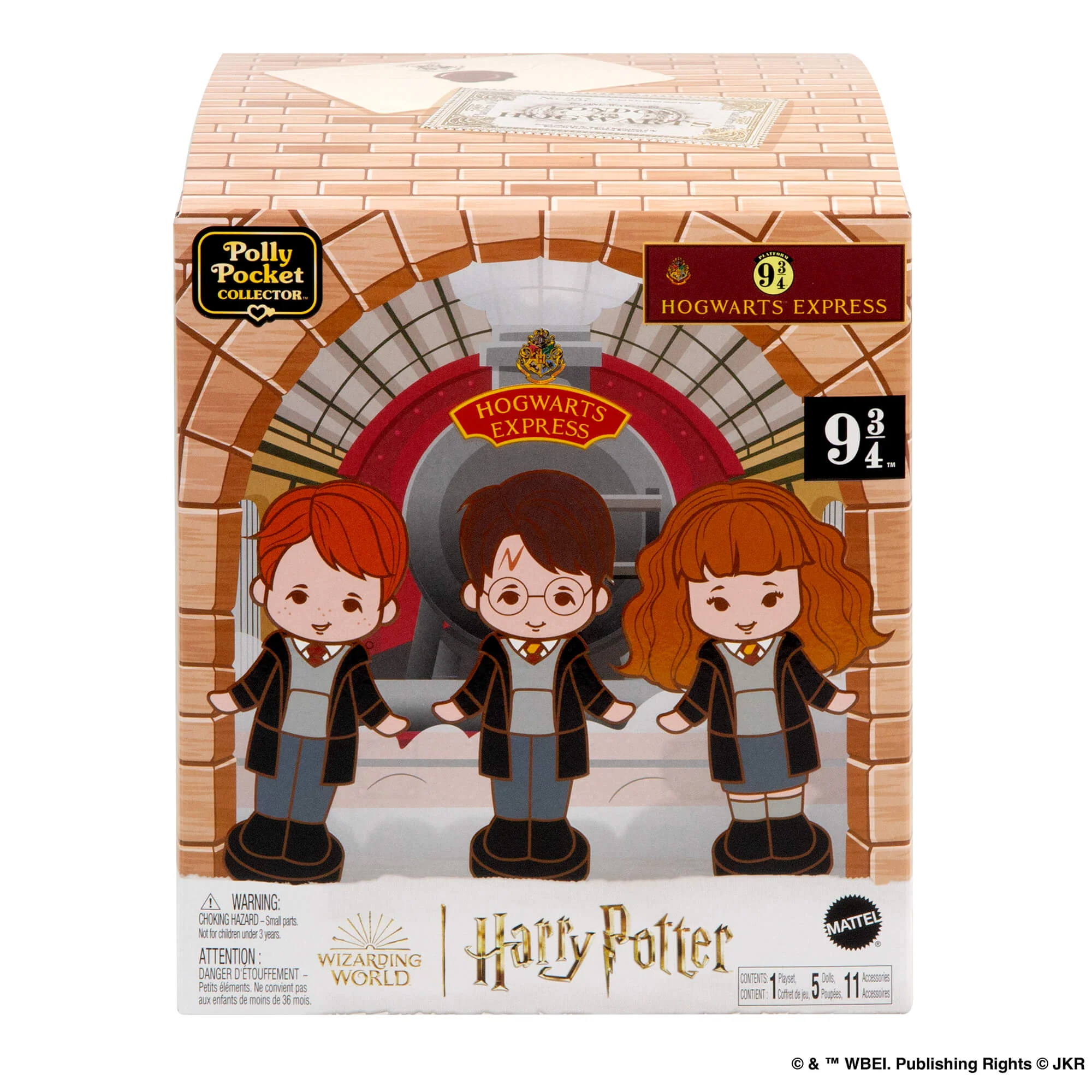 Polly Pocket Dolls And Playset, Collector Harry Potter Compact - Image 6
