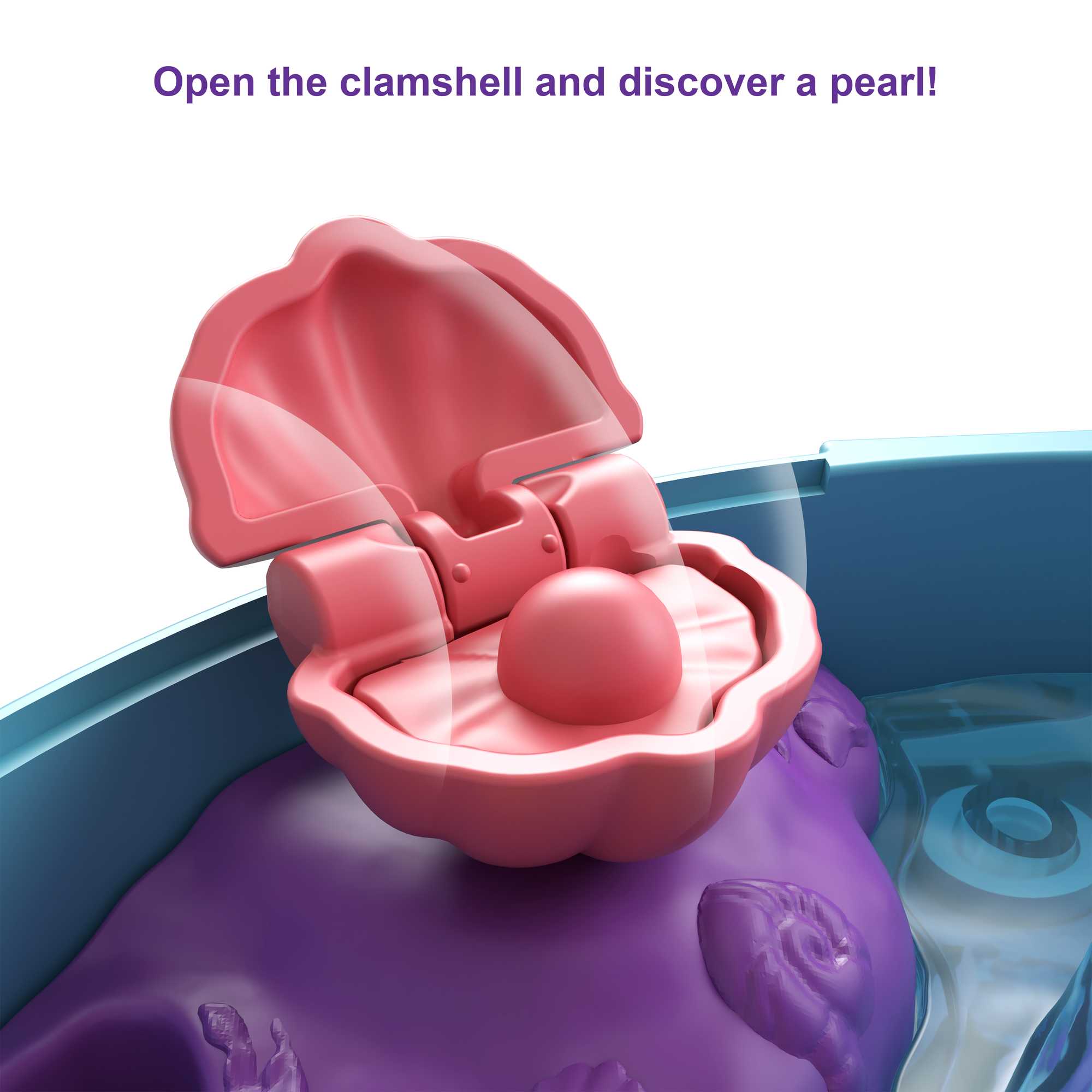 Polly Pocket Dolphin Beach Compact - Image 4